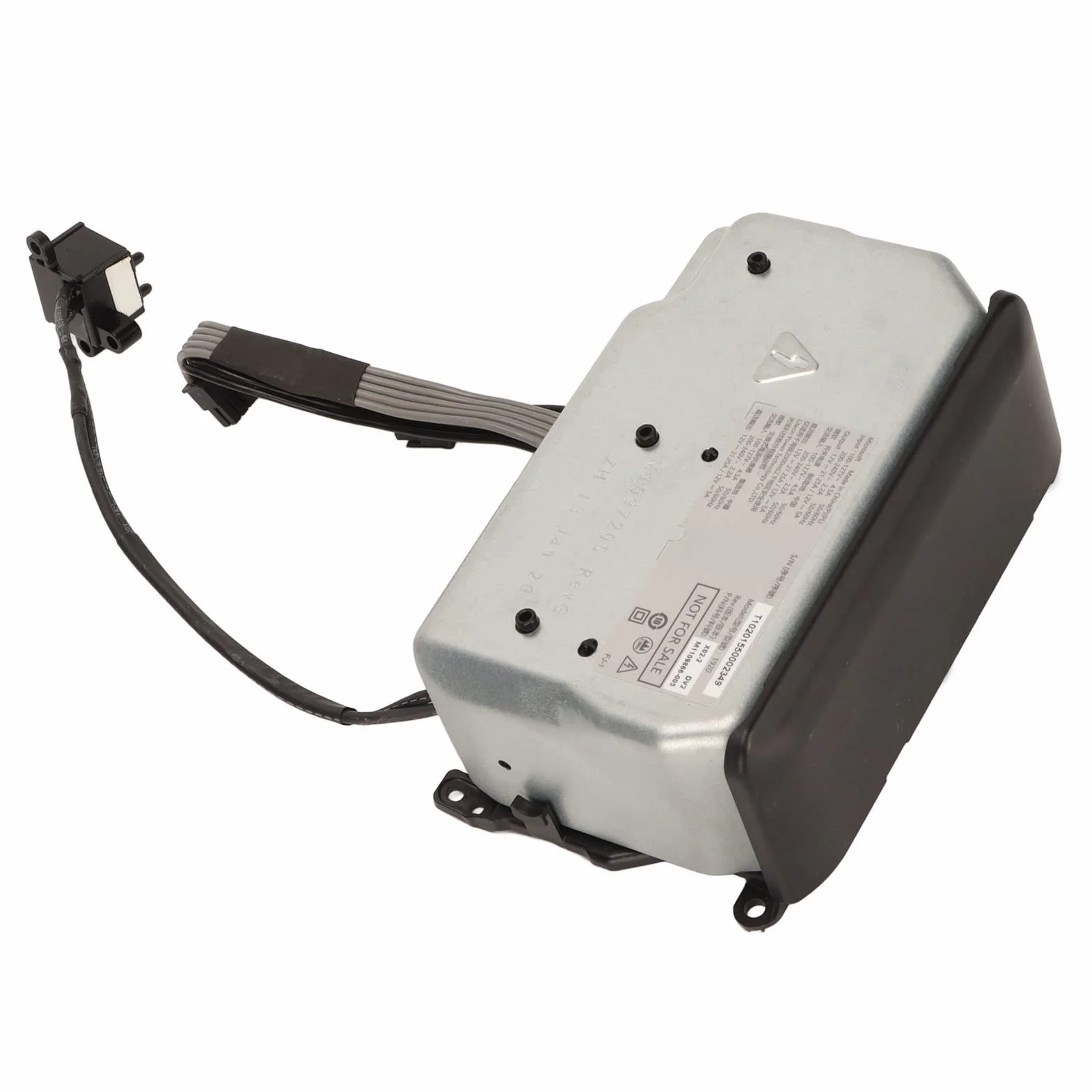 Wewnętrzny Zasilacz Gry, do Zasilacza Xbox Series X, Wymień Zasilacz Kontrolera Gier z Przewodem Zasilającym do Konsoli Xbox Series X 100-127 V 200-240 V(Wtyczka UE)