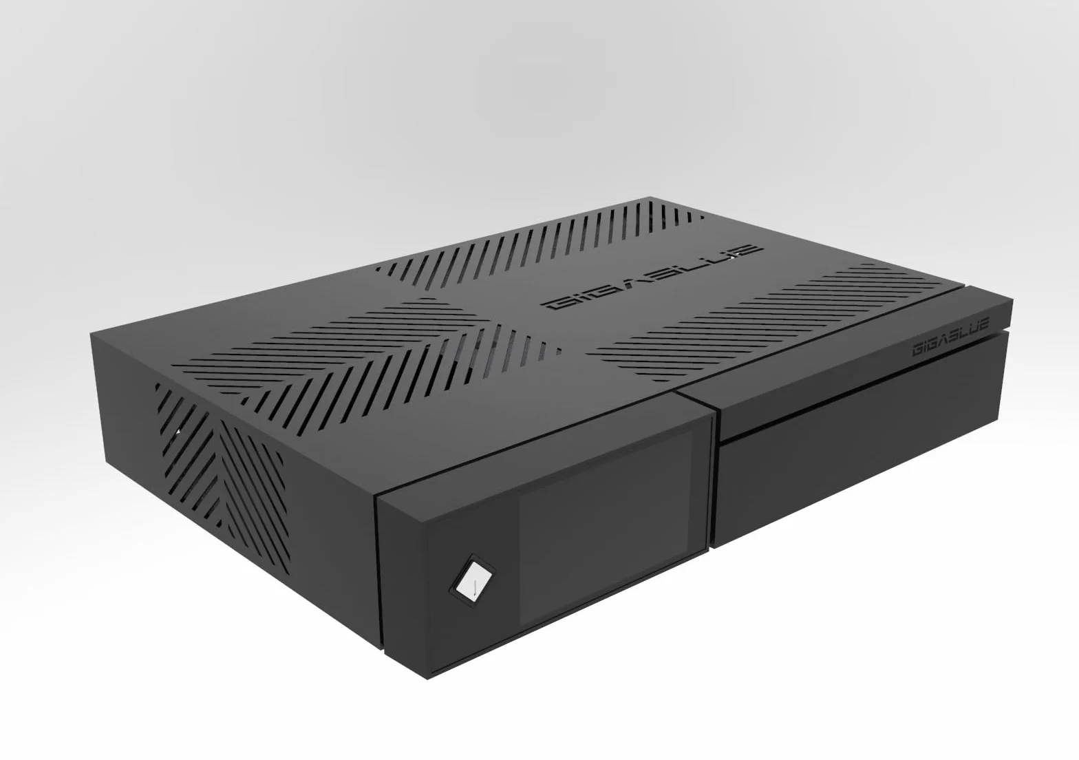 GigaBlue UHD Quad 4K Pro – odbiornik PVR z HBB-TV, Bluetooth 5.4, 2x tuner FBC DVB-S2, Gigabit-LAN (Bez HDD)
