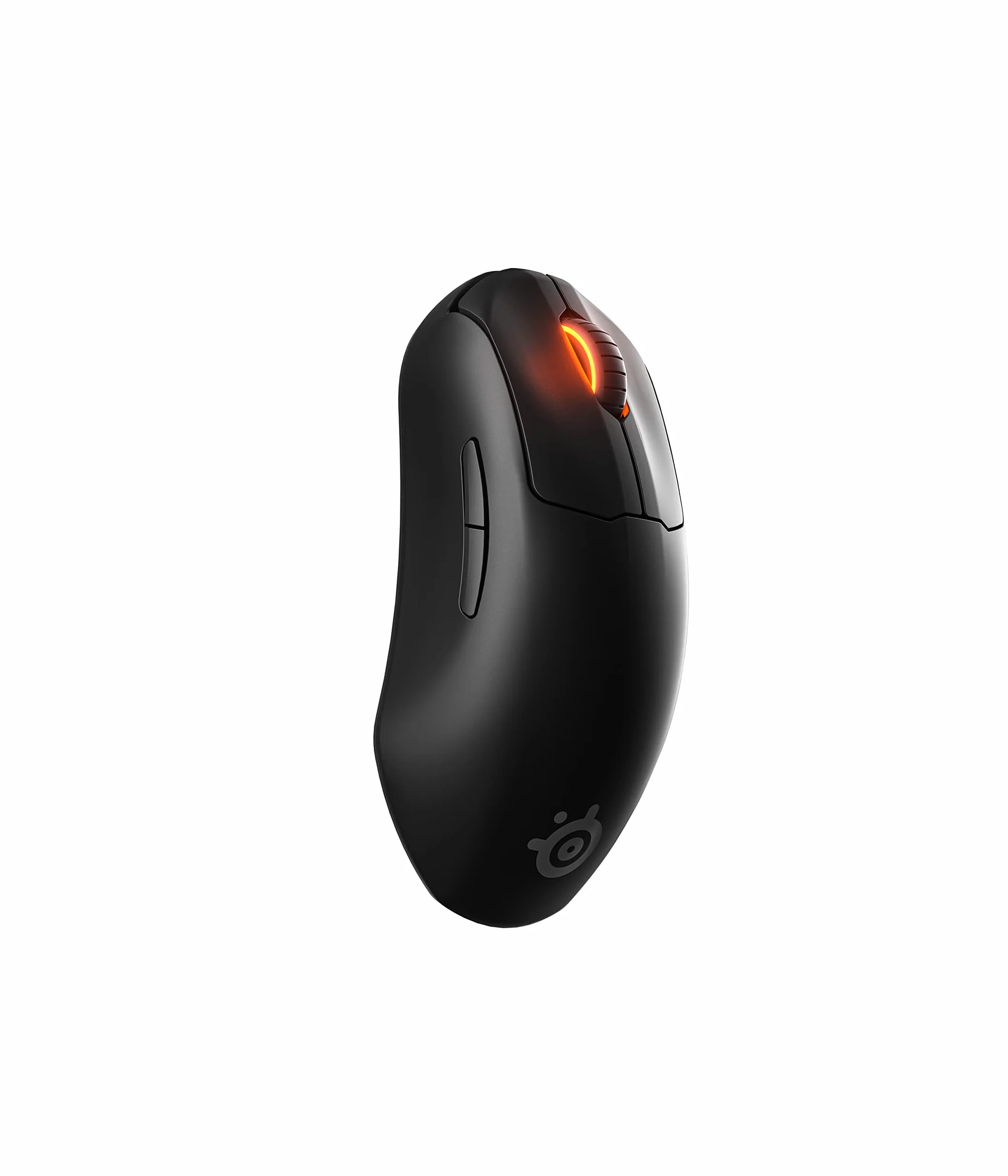 SteelSeries Prime Mini Wireless Bezprzewodowa Mysz do Gier Esports, 100h Baterii, Magnetyczne Przełączniki Optyczne, Czarna