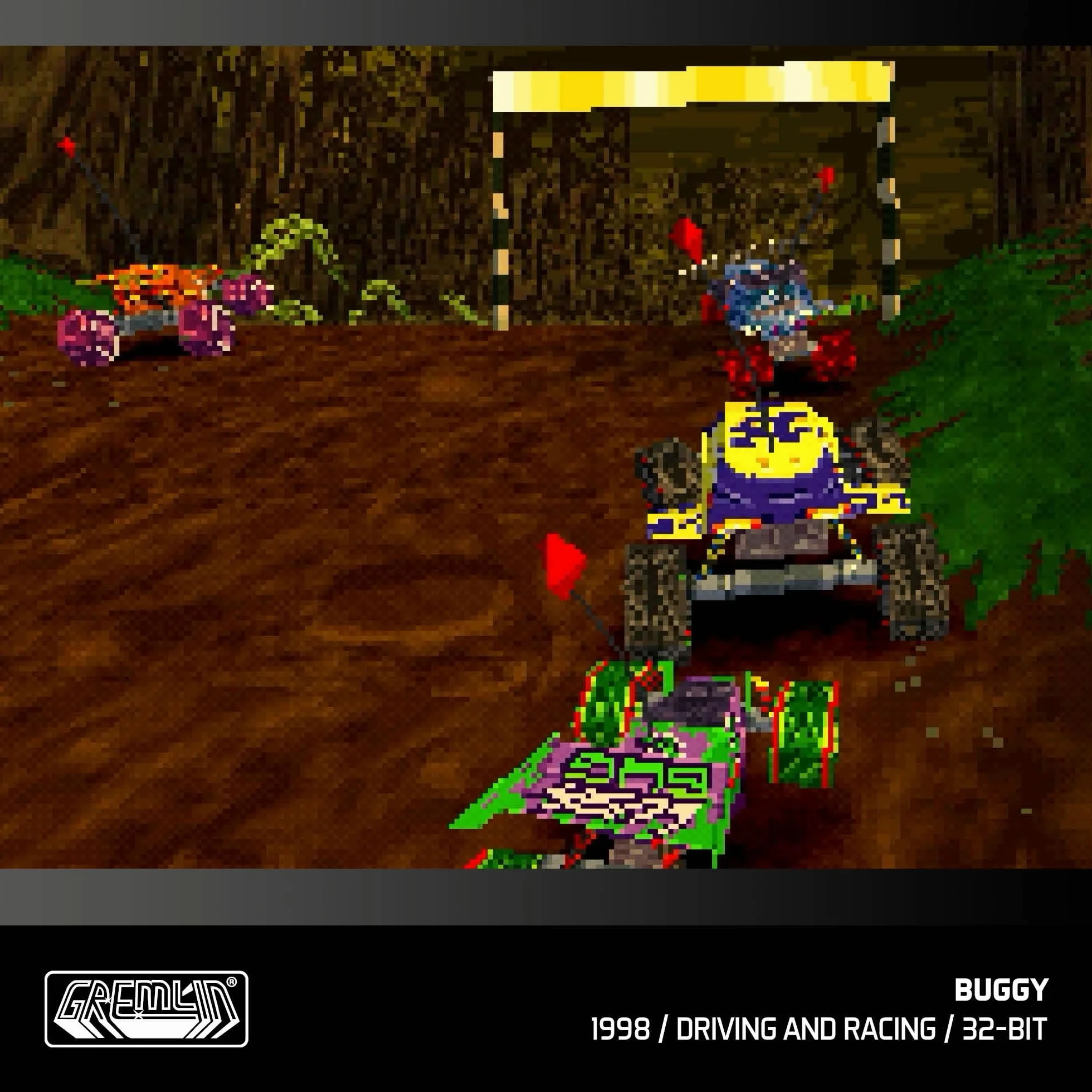 Blaze Evercade Gremlin Collection 2 wkład