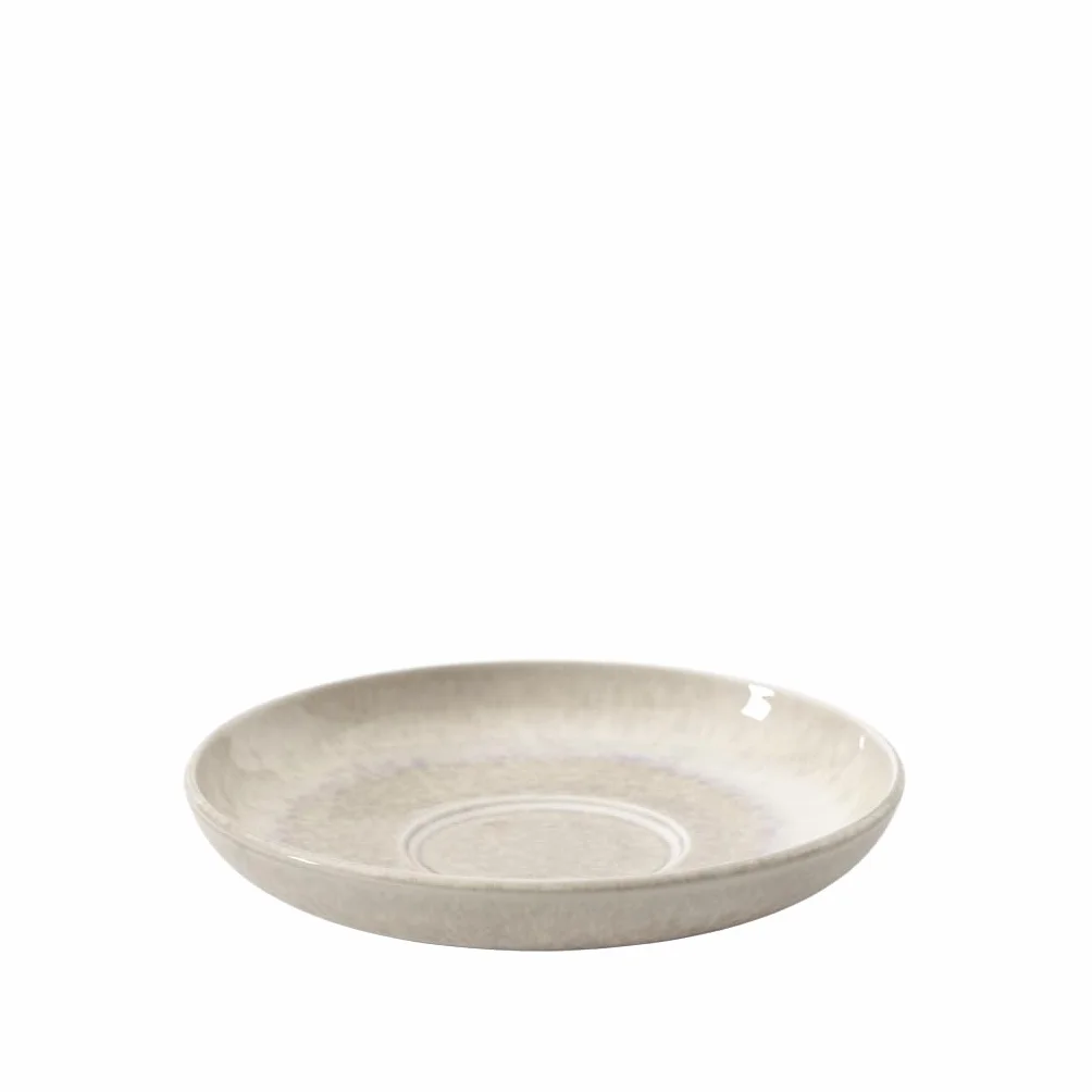 like. by Villeroy & Boch - Perlemor Sand spodek do kawy 16 x 3 cm