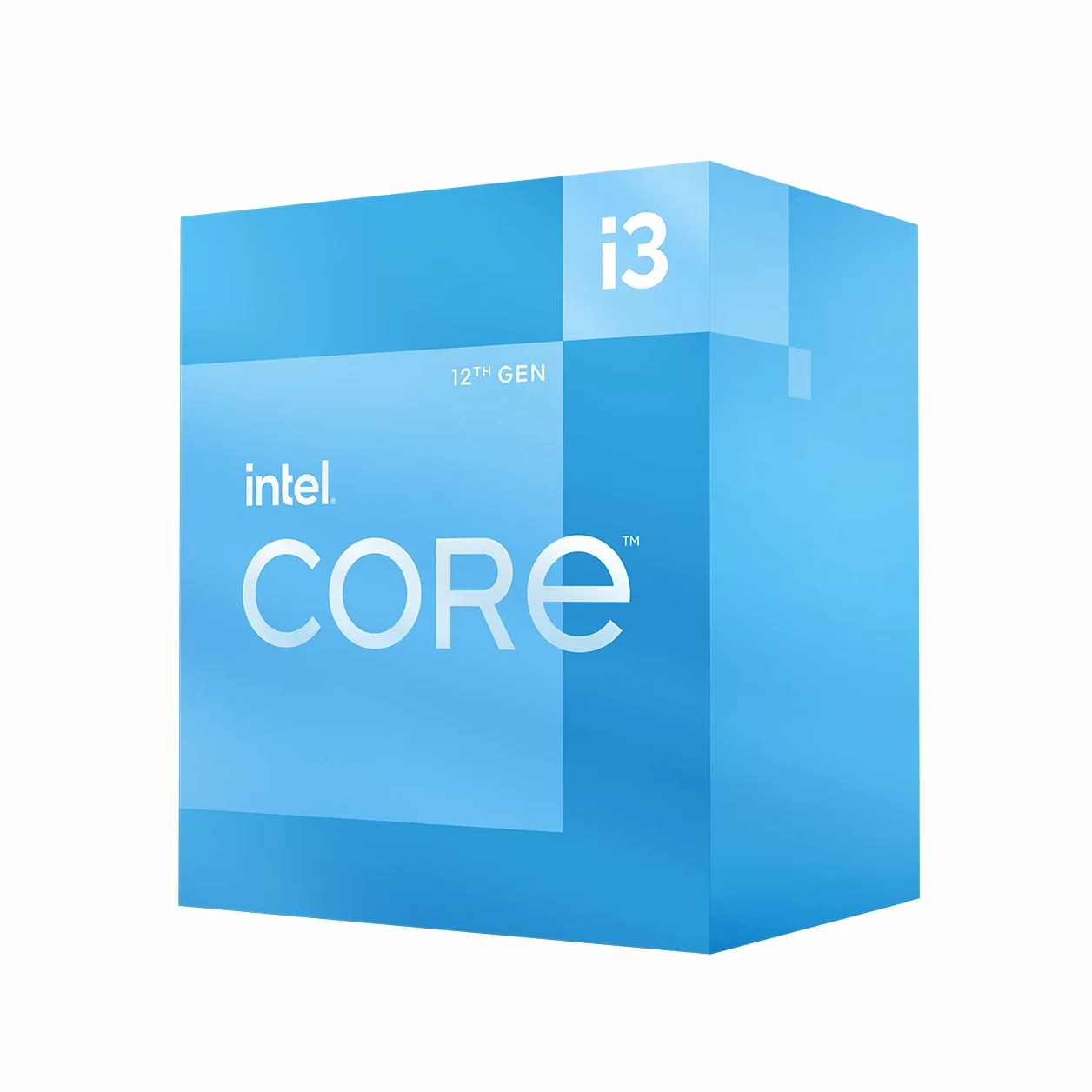 CPU Intel Core i3-12100 / LGA1700 / Box 4 Cores / 8 Threads / 12M Cache