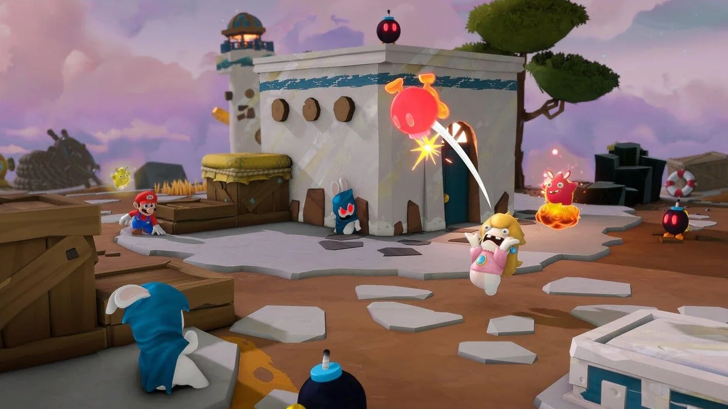 Mario + Rabbids Sparks of Hope edycja kosmiczna przełącznik