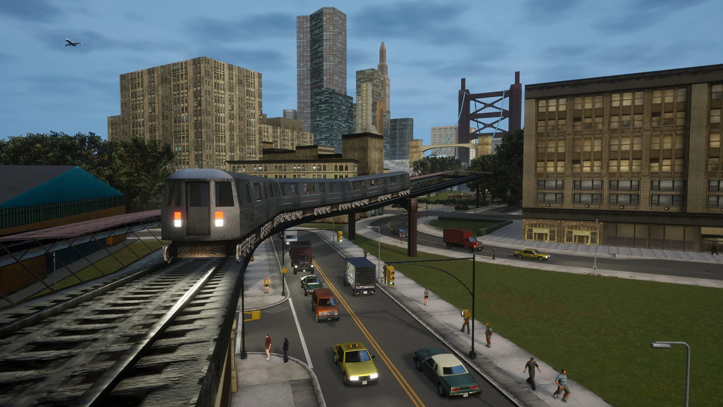 Grand Theft Auto: The Trilogy – The Definitive Edition