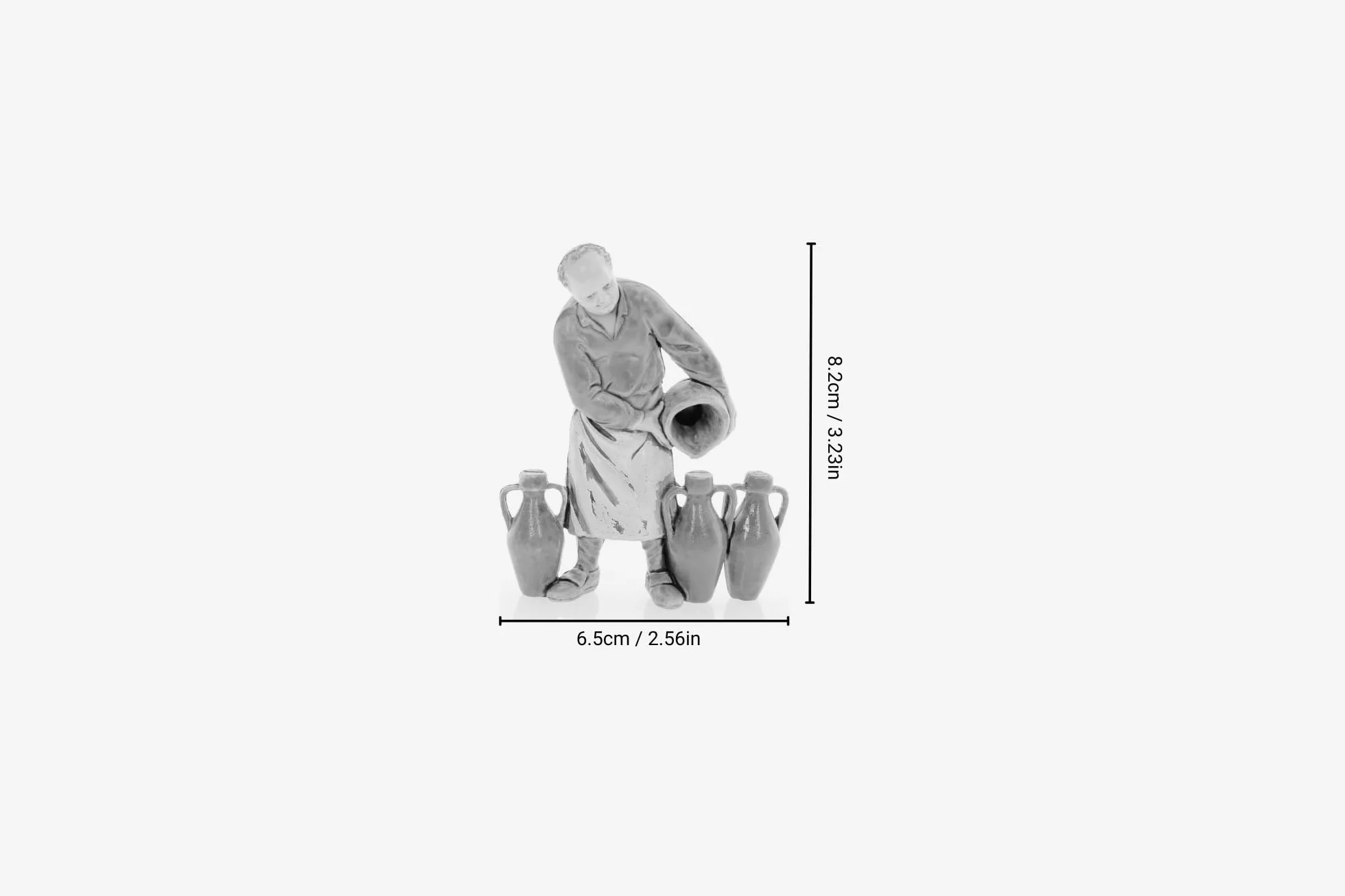 Moranduzzo Vinaio 10 cm Wielobarwny