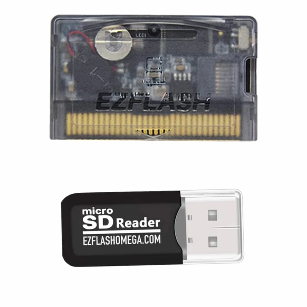 EZ Flash Omega DE karta do gier dla GBA, GBA SP, DS, NDS, NDS Lite, 128 GB