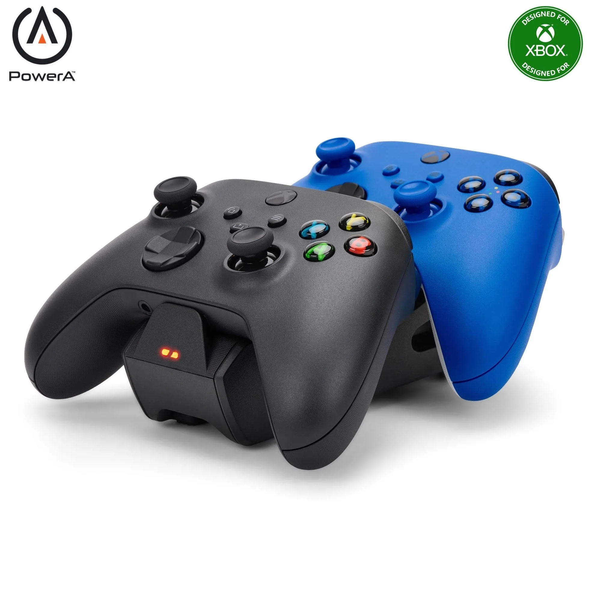 Stacja ładująca PowerA Duo do konsoli Xbox Series X|S — Czarna (UE)