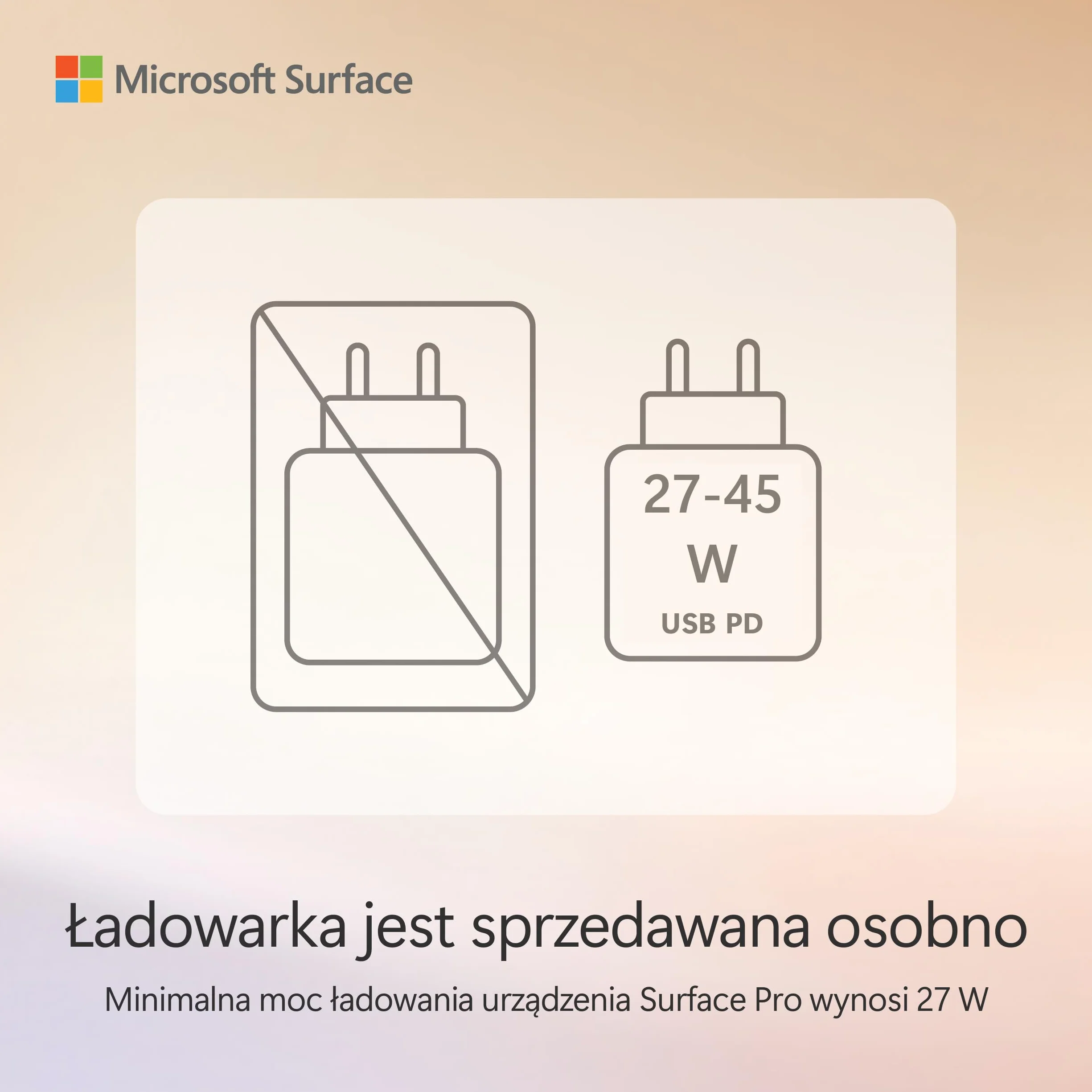 Microsoft Surface Pro | Copilot+ PC | 12-calowy ekran dotykowy LCD | Snapdragon® X Plus | 16 GB pamięci RAM | 512 GB SSD | Najnowszy model, 1. edycja | Platyna