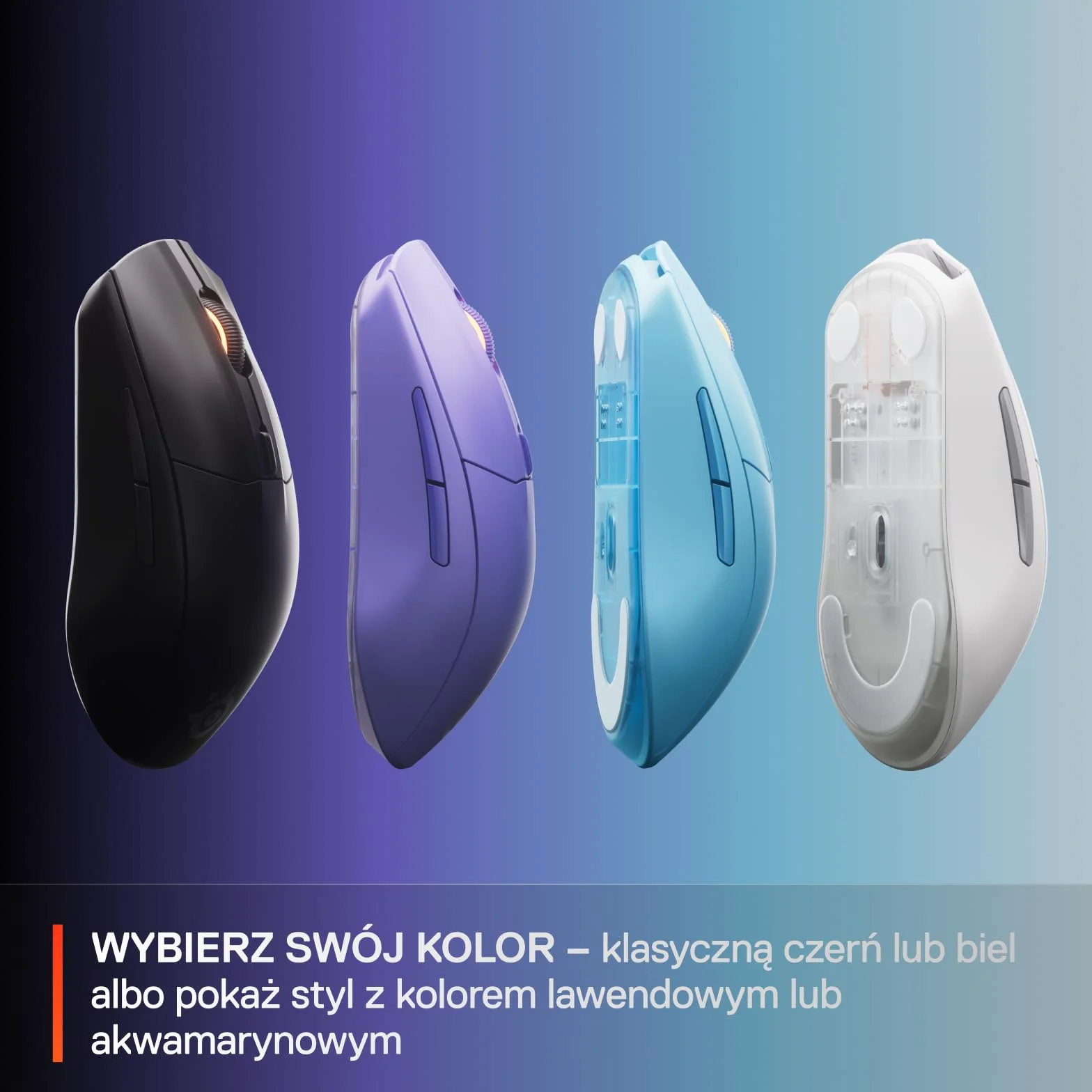 SteelSeries mysz do gier Rival 3 Wireless Gen 2 – 2,4 GHz i Bluetooth – Sensor optyczny TrueMove Air 18 000 DPI – Wytrzymała do 60 milionów kliknięć – Niska waga – Ślizgacze 100% PTFE - Czarna