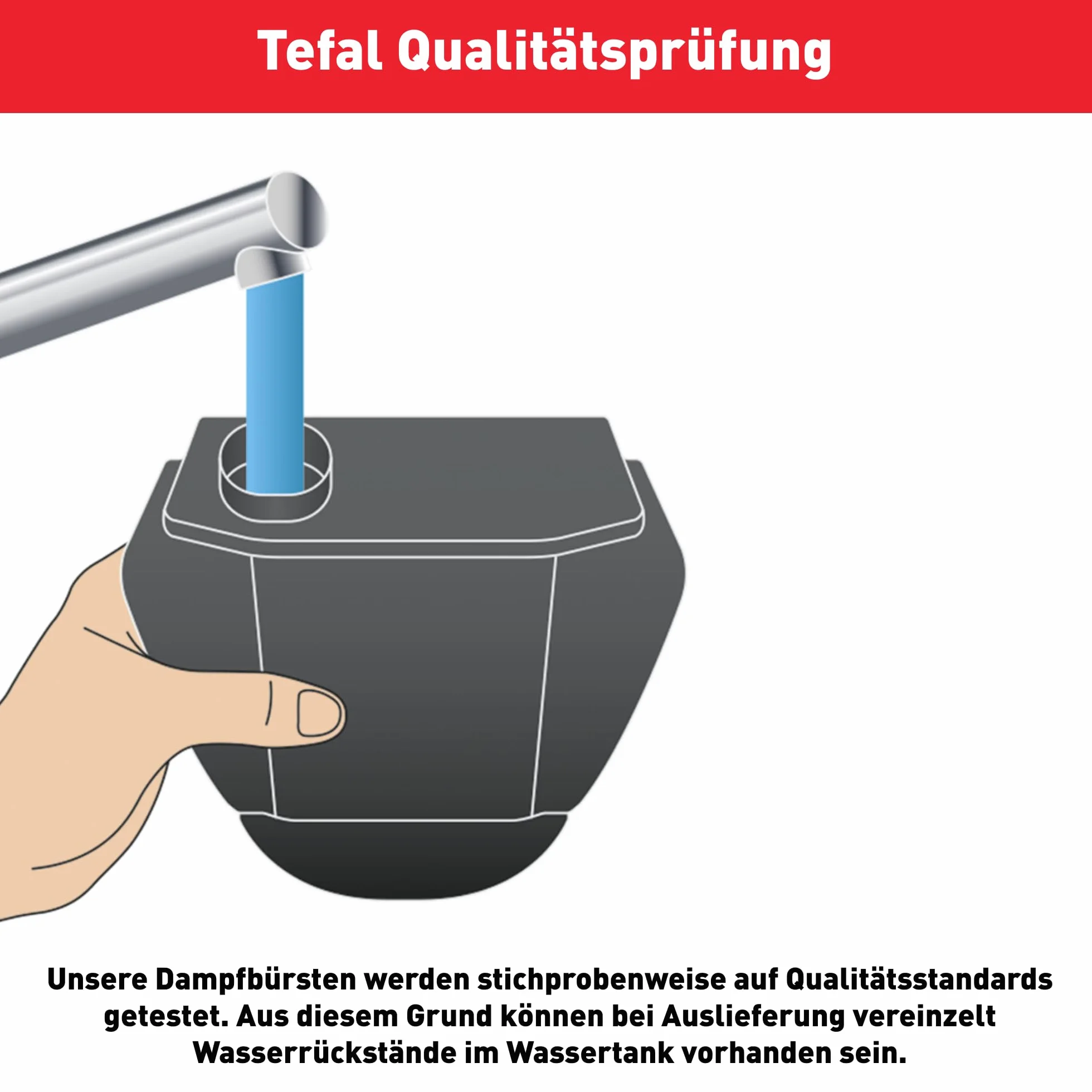 Tefal DT9130 Access Steam Care Szczotka parowa 1600 W 200 ml 3 poziomy pary