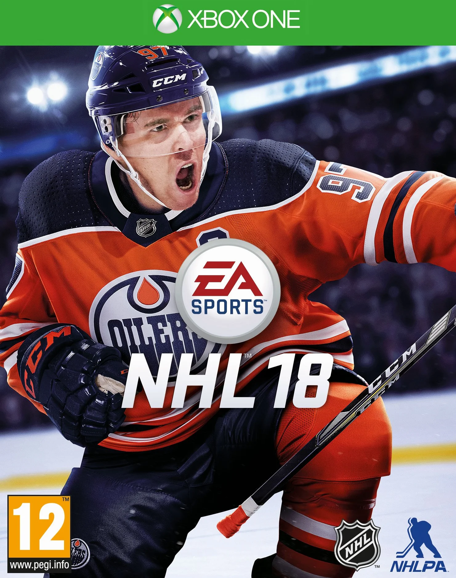 NHL 18 Xbox One Game