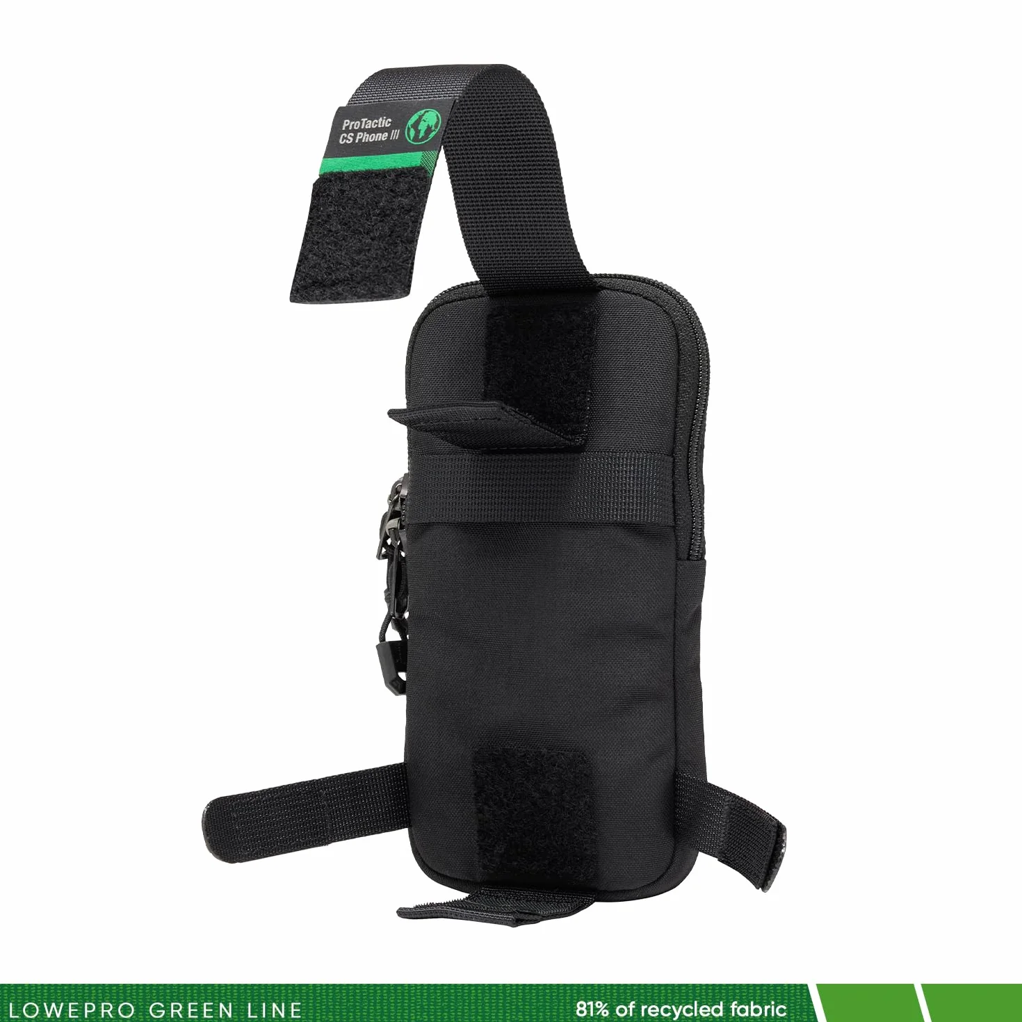 Lowepro ProTactic CS Phone III stojak kompatybilny z ProTactic 350/450 III, do telefonów z ekranem do 6", wymiary wewnętrzne 17 cm x 2 cm x 9 cm