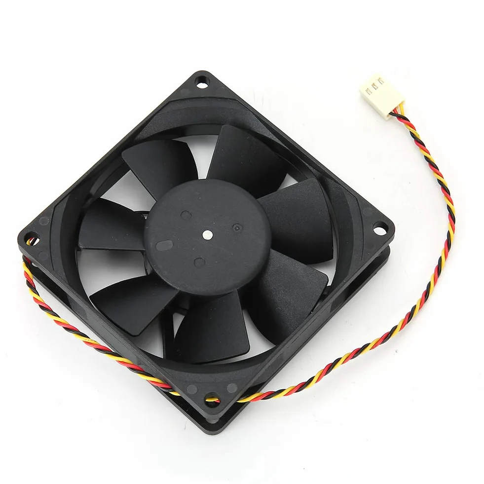 Duchowa prędkość 80 X 80 X 20 Mm 12 V 3pin Wentylator Chłodzący do Rozpraszania Ciepła, 000 Godzin Pracy w Zakresie Wydajnych Rabatów Cieplnych