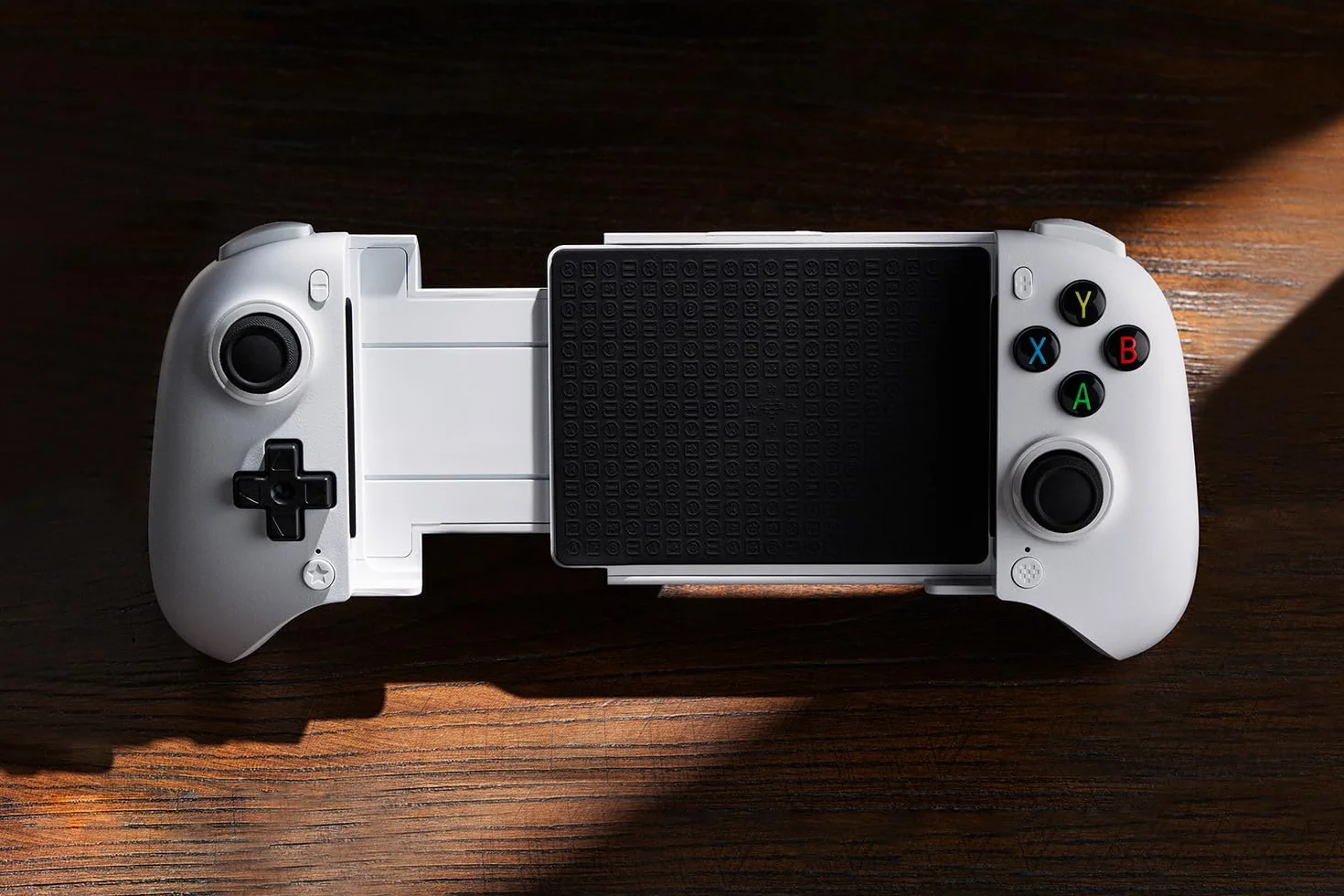 8Bitdo Ultimate Mobile Gaming Controller for Android devices, Bluetooth Mobile Game Controller with Hall Effect Joysticks and Hall Triggers (White)
