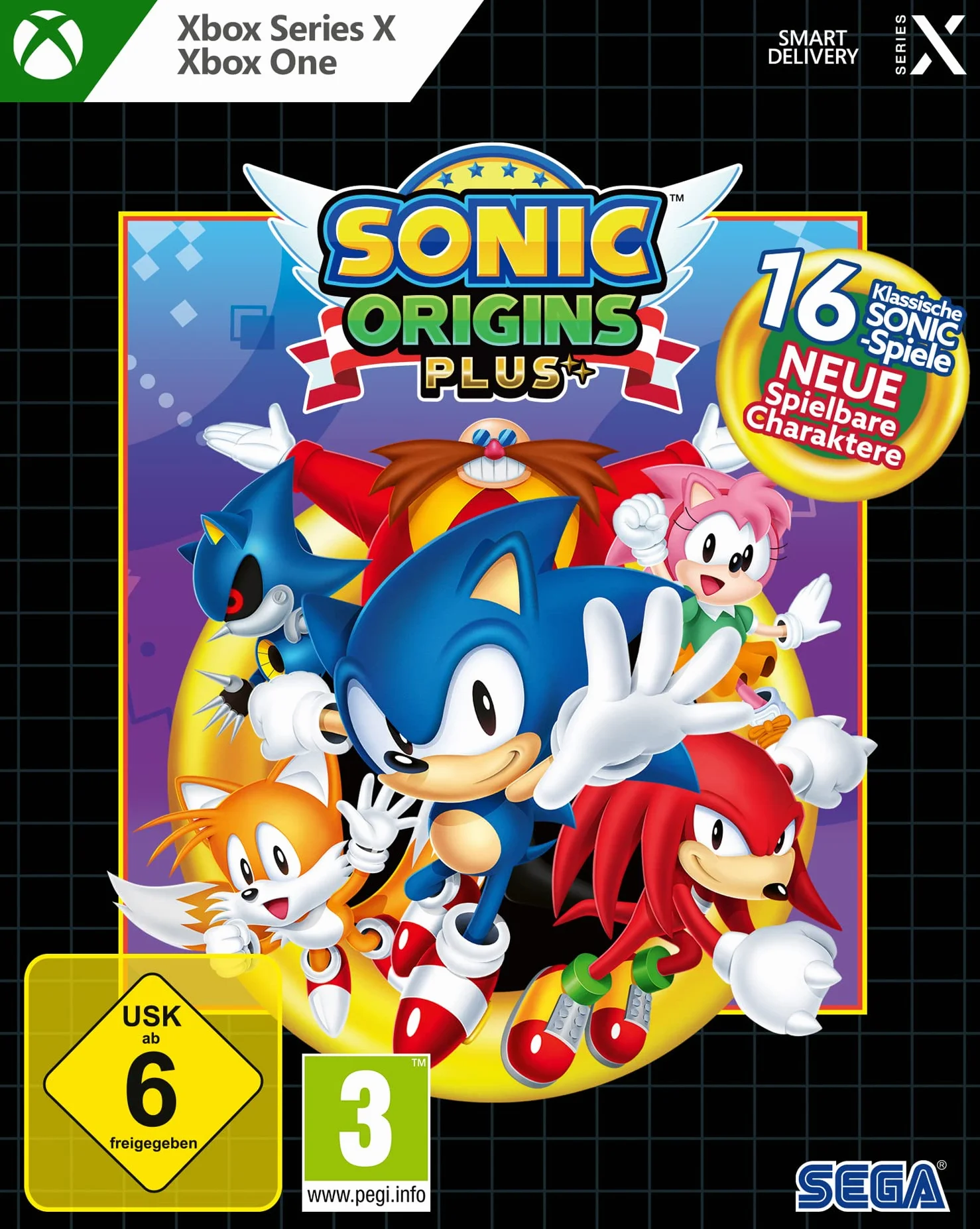 Sonic Origins Plus Limited Edition (XBox XONE/XBox Series X - XSRX)