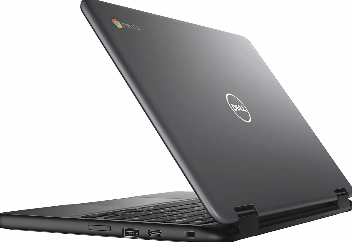 Dell Chromebook 11 3100 laptop 2 w 1, notebook z ekranem dotykowym 11,6 cala, Intel Celeron N4020, 4 GB RAM, 32 GB SSD, japońska klawiatura, system operacyjny Chrome OS (odnowiony)