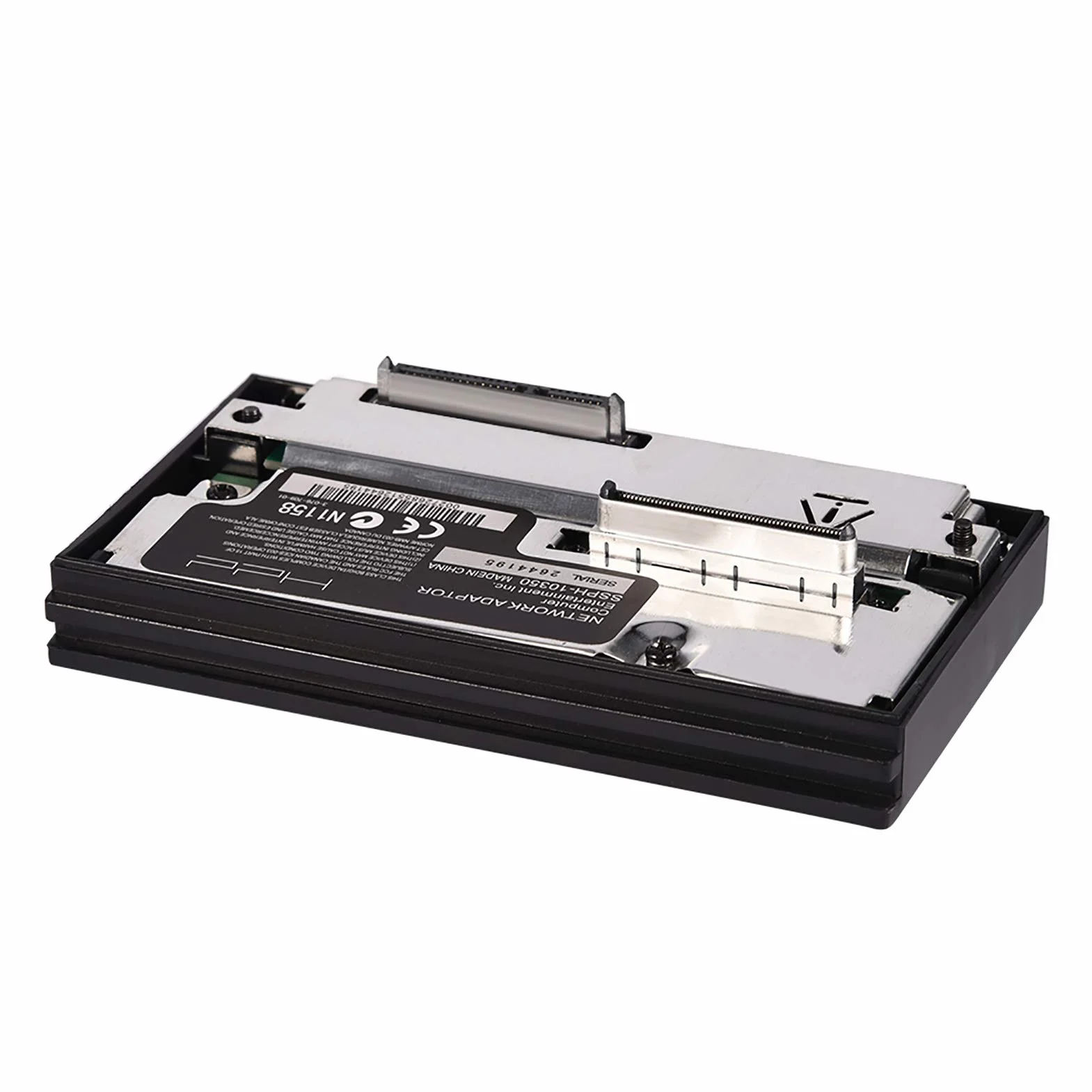 Adapter sieciowy SATA, interfejs SATA HDD adapter dysku twardego do konsoli 2 bez opakowania wielokrotnego użytku IDE