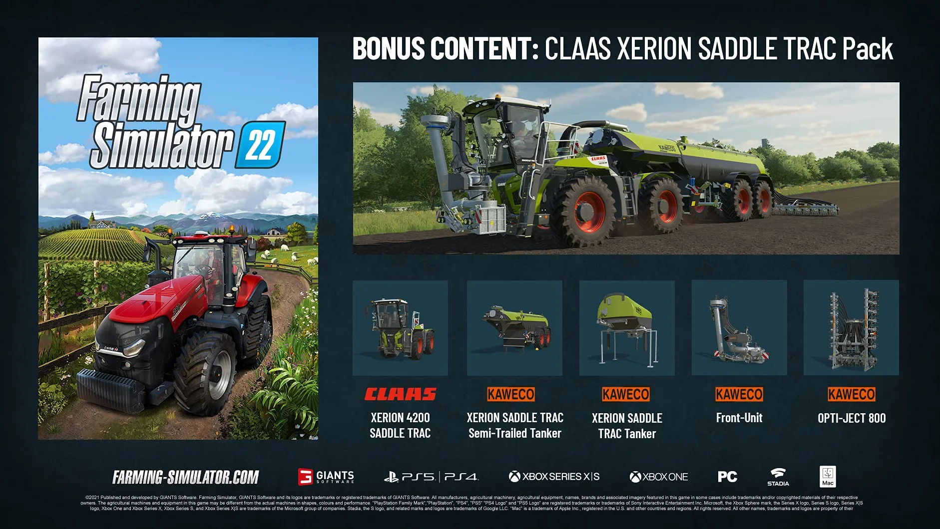 Farming Simulator 22 Xbox One Xbox Series X