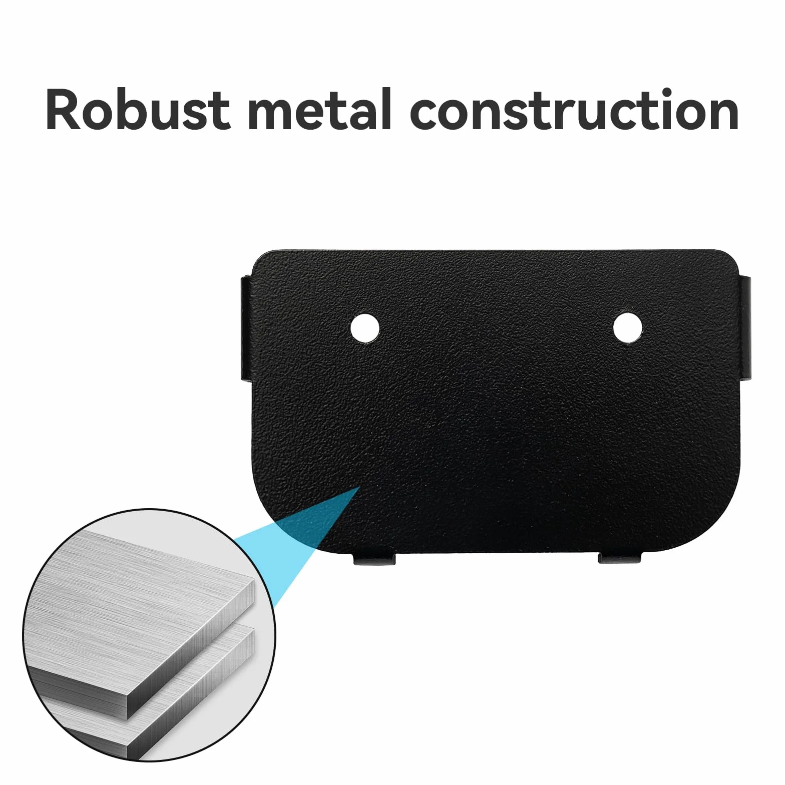 shinar Metalowy uchwyt ścienny kompatybilny z Hue Bridge Pro 2025, uchwyt, akcesoria, stojak, sterowanie Smart Home
