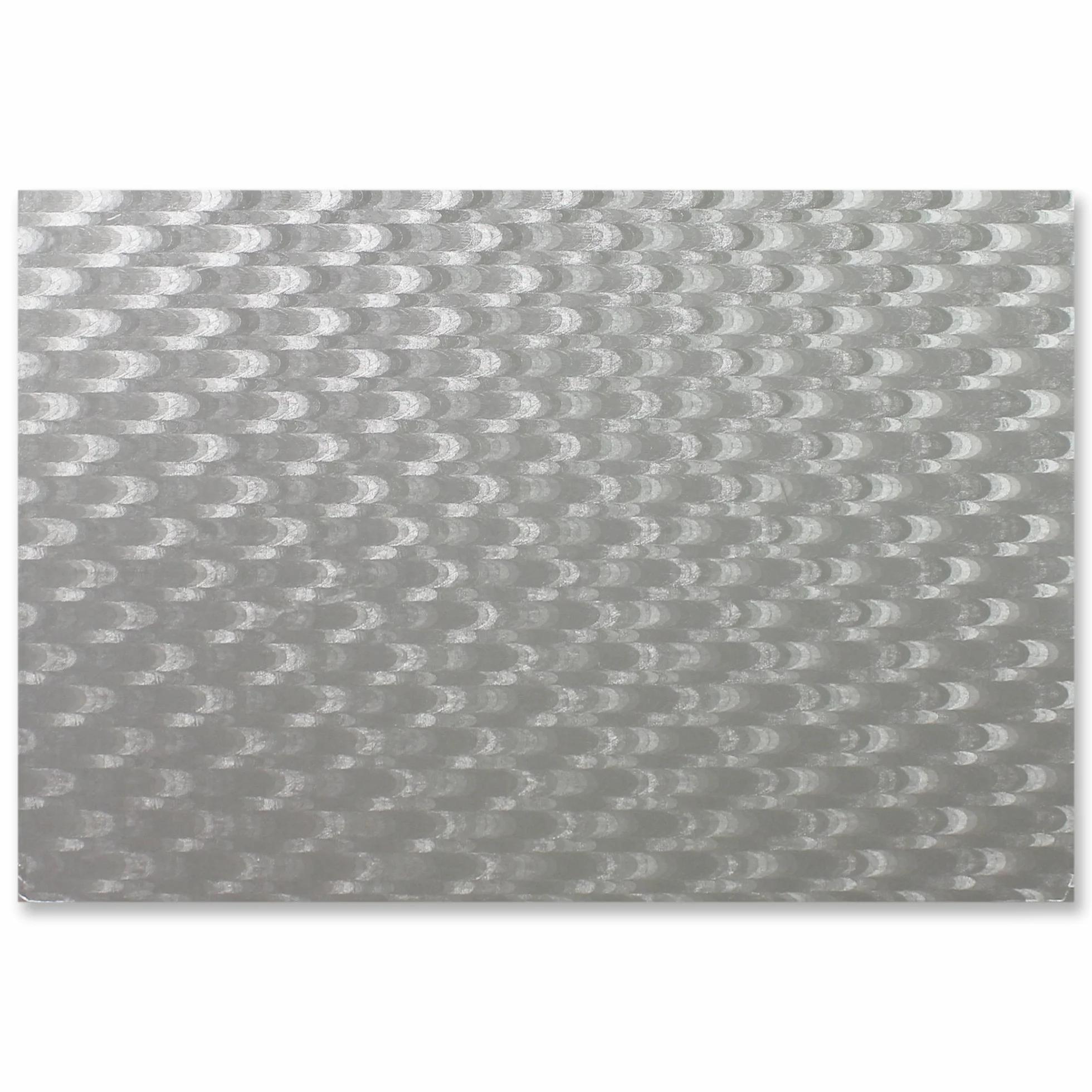PME BCO896 Podłużna karta do ciasta i pudełko na ciasto, 43 x 33 cm, białe