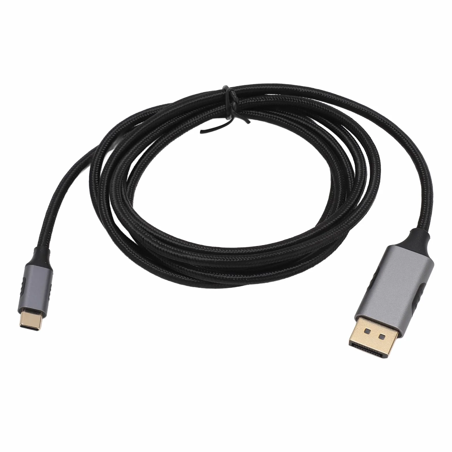 Kabel USB C do DisplayPort 1.4, 8K Przy 60 Hz 6FT Thunderbolt 4/3 do DP 4K Przy 144 Hz, 32,4 Gb/s Przewód Typu C do DisplayPort dla Pro, Air/Pro, XPS