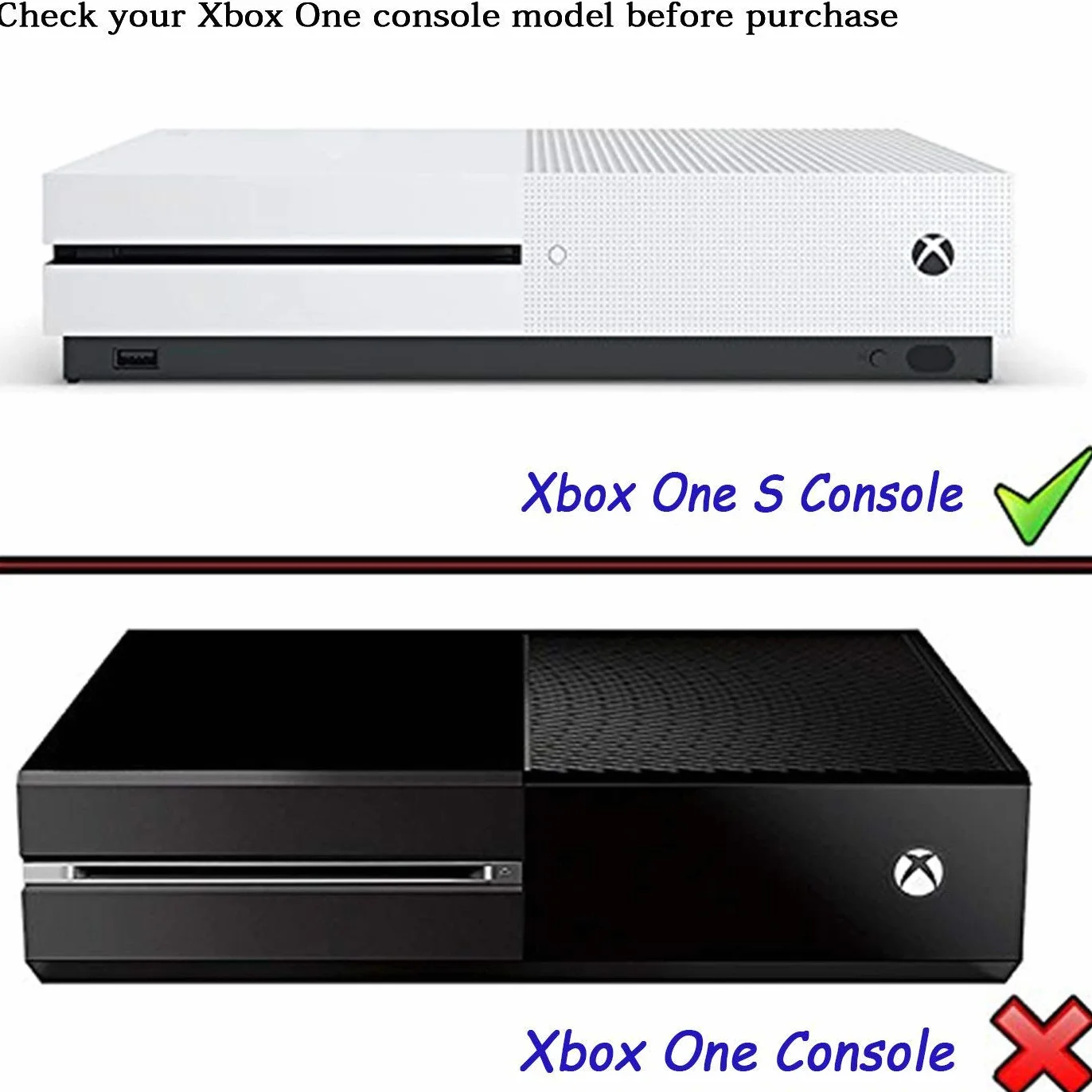 Vertikaler Standfuß dla Xbox One S - Schwarz