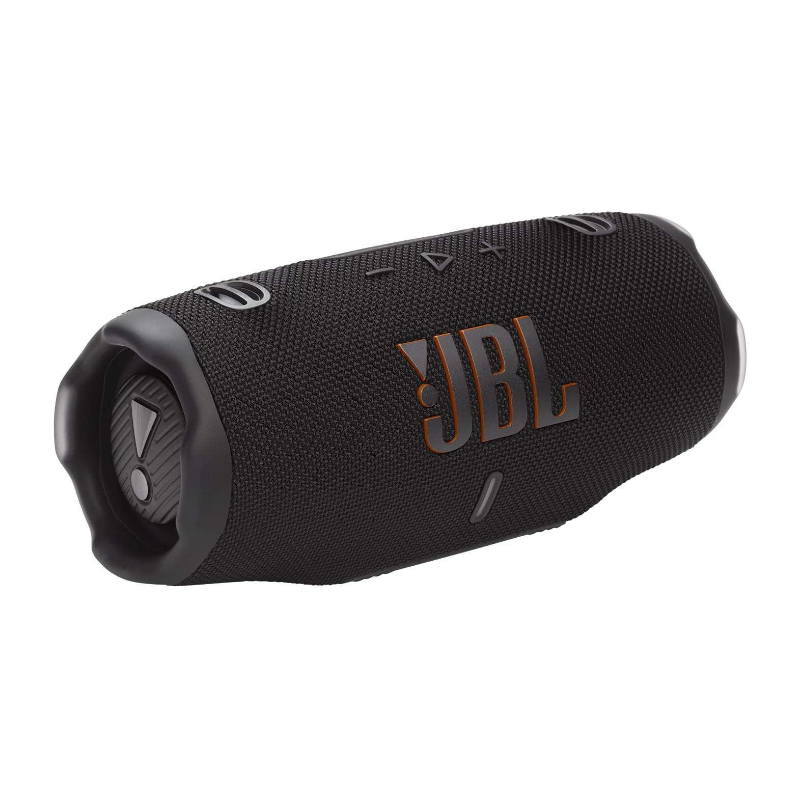 JBL Charge 6 Bezprzewodowy Przenośny Głośnik Bluetooth, 28 H Odtwarzania, Wodoodporność IP68, Pyłoszczelność i Odporność na Upadki, Dźwięk JBL Pro z Funkcją AI Boost, Auracast, Czarny