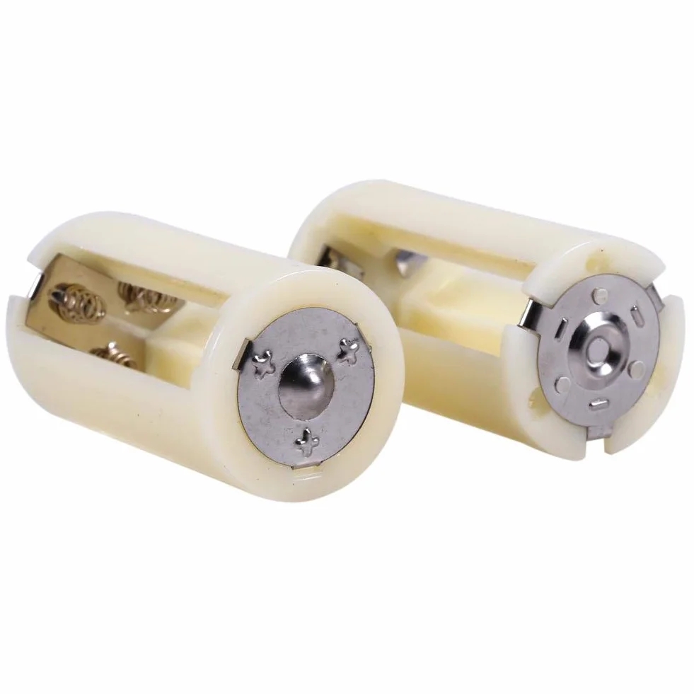 Konwerter uchwytu baterii, 4 szt. uniwersalny rozmiar 3 AA do D równoległy konwerter baterii adapter etui pudełko, adapter konwerter uchwyt na baterie pudełko