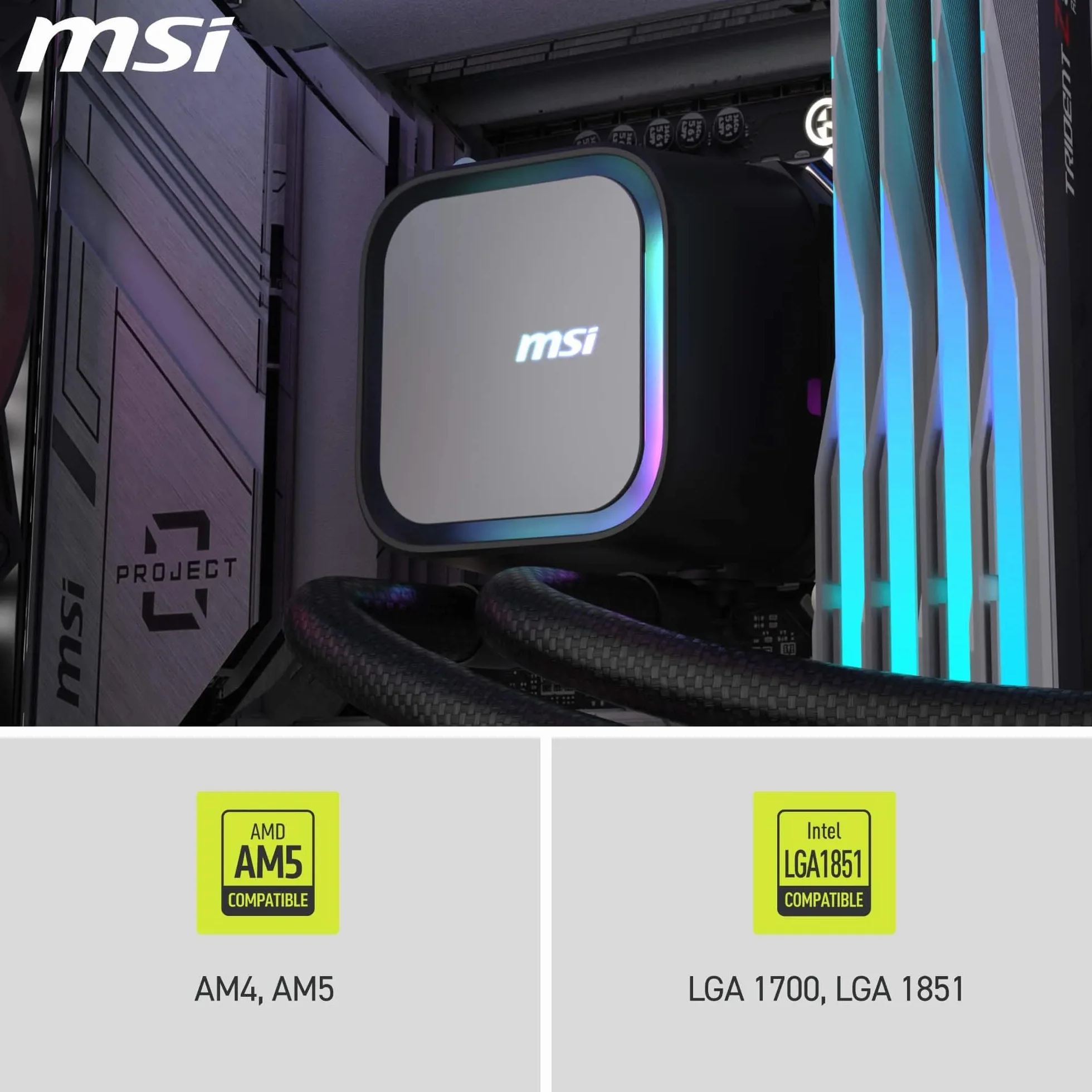 MSI Komputery MAG CORELIQUID A13 240