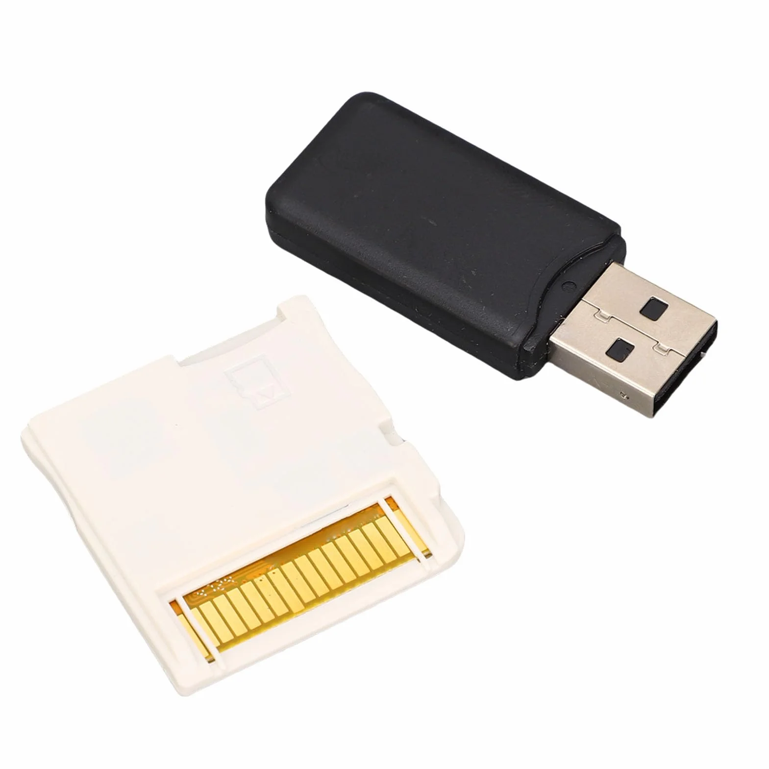 Tosuny Flashcart dla 3DS/2DS XL/NDS, Chip ASIC, Karta Flash Gier Wideo, Kompatybilny z NDSI/NDSL/NOWY 3DS (WHITE)