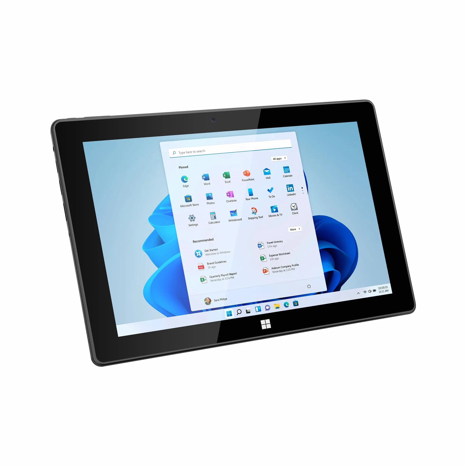 Krüger&Matz Tablet 2in1 EDGE 1089 Przekątna 10,1" USB3.0 HDMI 8/256 GB Windows 11 Pro KM1089S.1