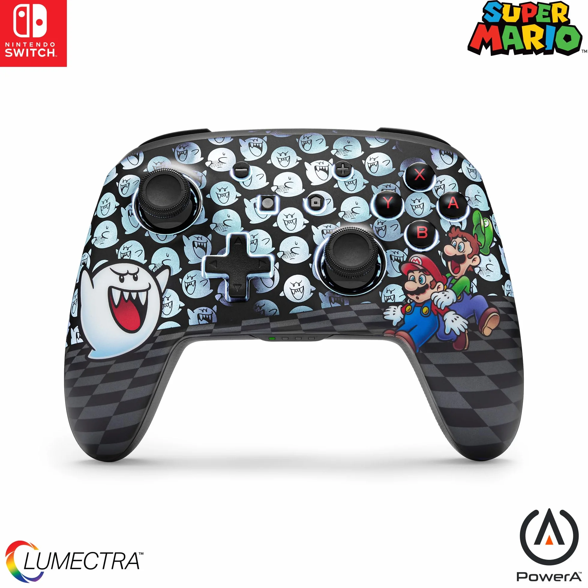 PowerA Enhanced Wireless Controller for Nintendo Switch Lumectra Peek-A-Boo