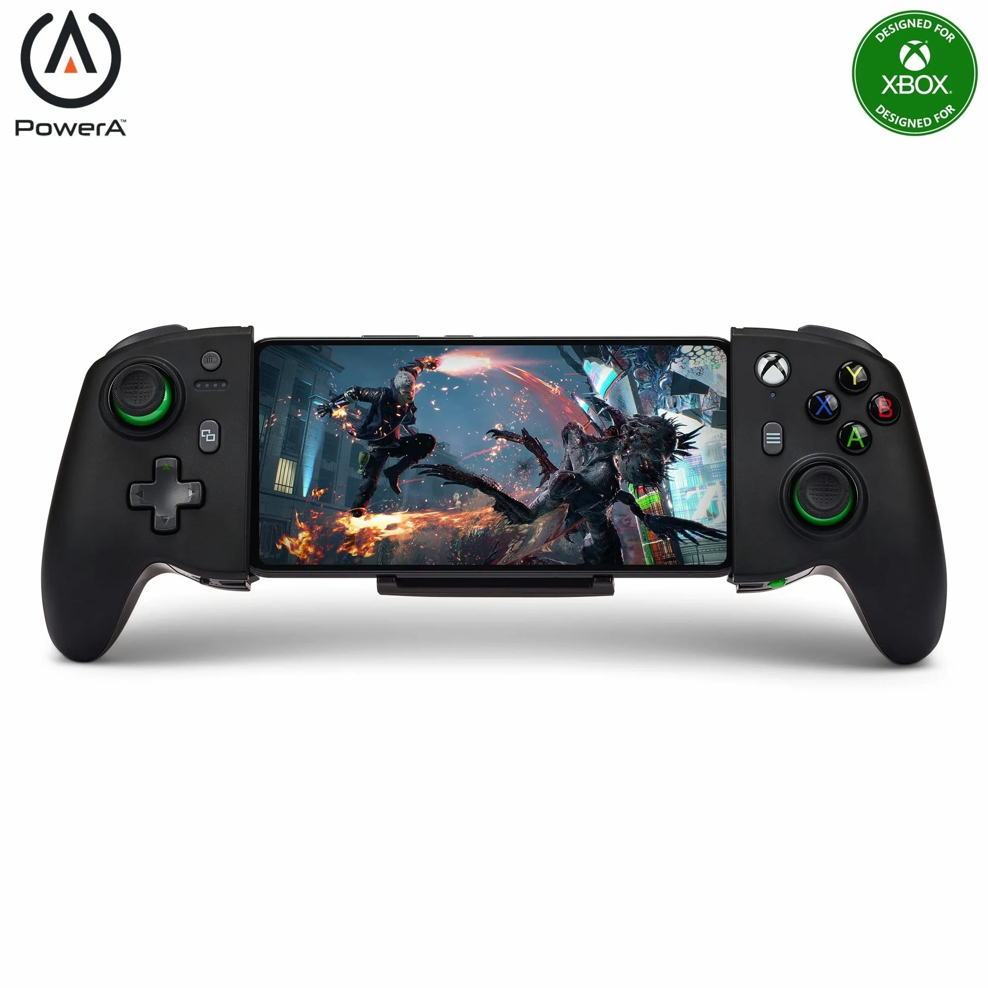 PowerA MOGA XP7-i Plus kontroler Bluetooth do gier mobilnych i w chmurze na Androida/PC, teleskopowy gamepad, kontroler gier mobilnych