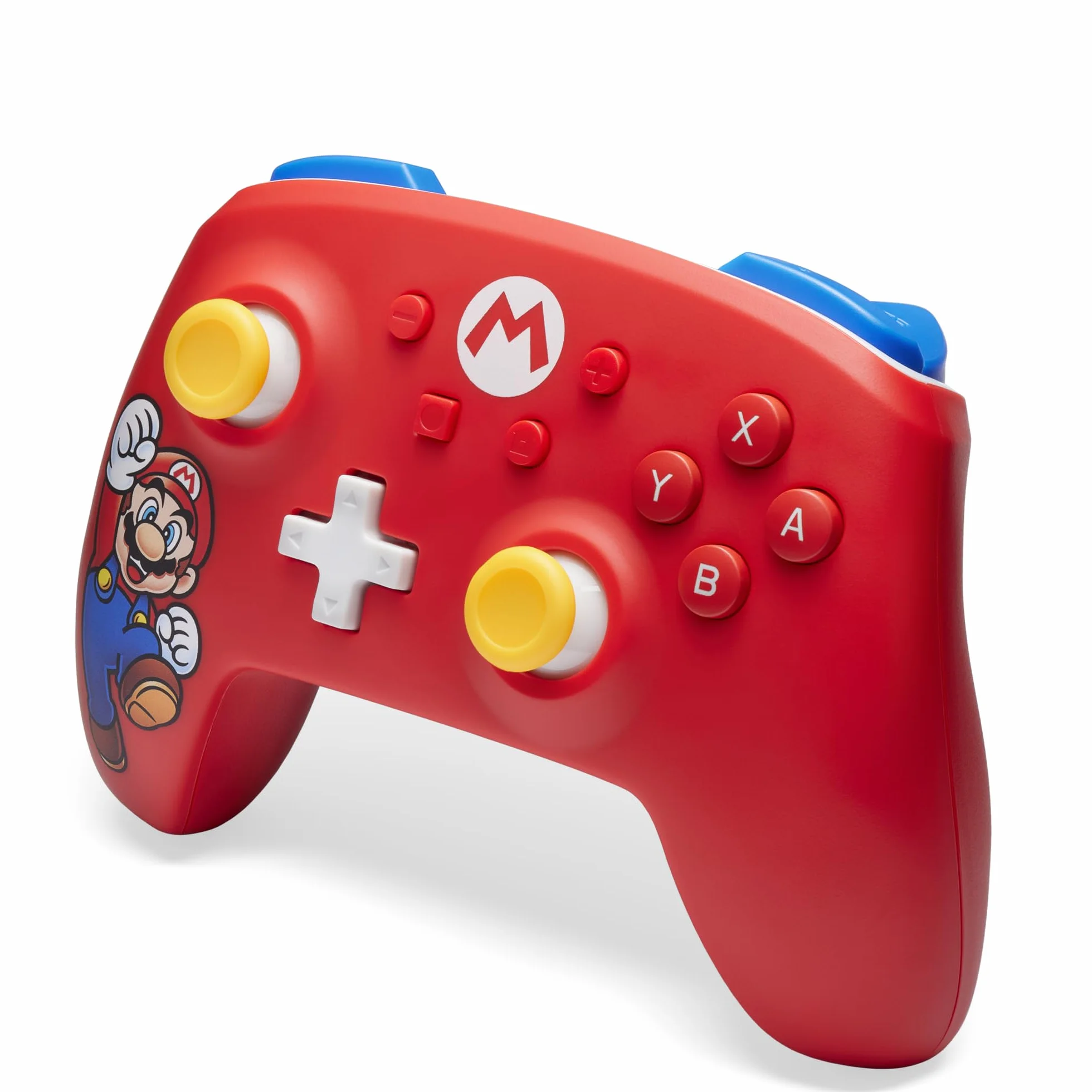 PowerA Kontroler Bezprzewodowy Nintendo Switch Mario Joy OLED Lite Gamepad Bluetooth