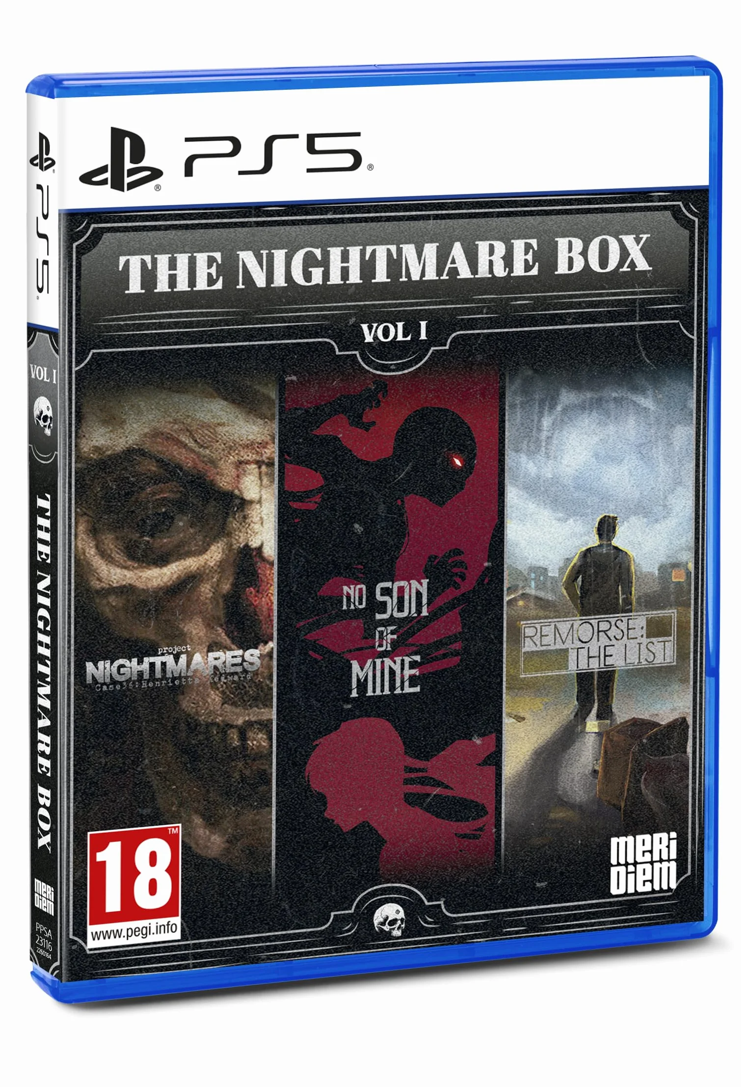 THE NIGHTMARE BOX - VOL 1 - PS5