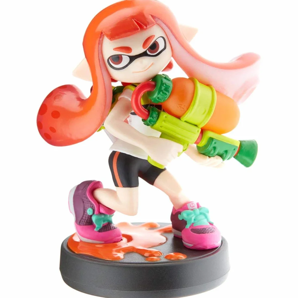 Amiibo figurka Inkling Girl - WiiU