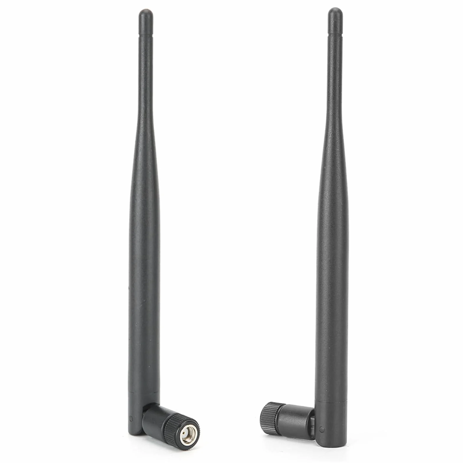 2 x 6DBI WIFI antena dwuzakresowa, kabel antenowy SMA do sieci bezprzewodowej, przedłużacz zasięgu bezprzewodowego, router Antena z dwoma jednostkami do komputerów stacjonarnych, routery