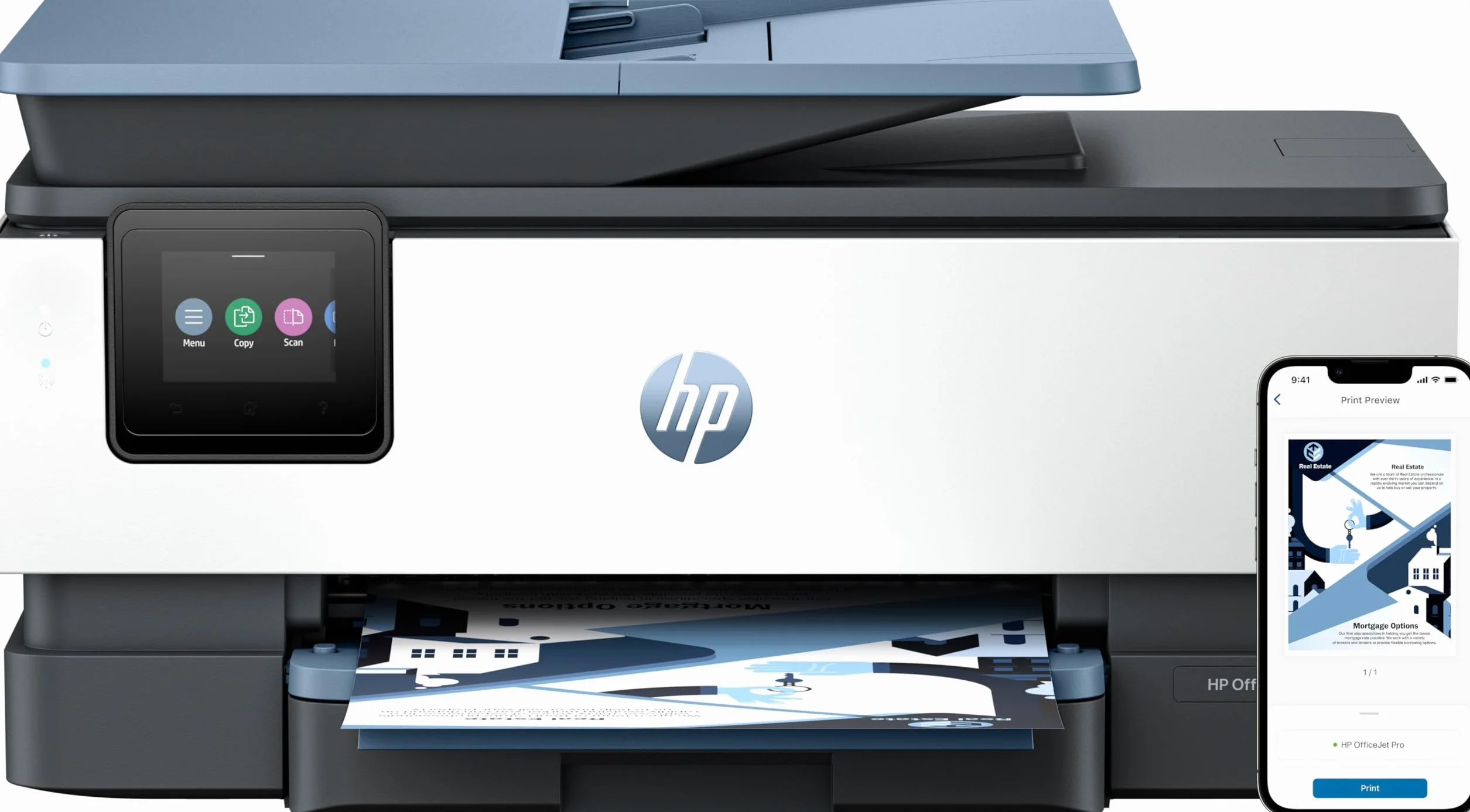 HP Officejet Pro 8125e All-in-One - Multifunktionsdrucker - Farbe - Tintenstrahl - Legal (216 x 356 mm)