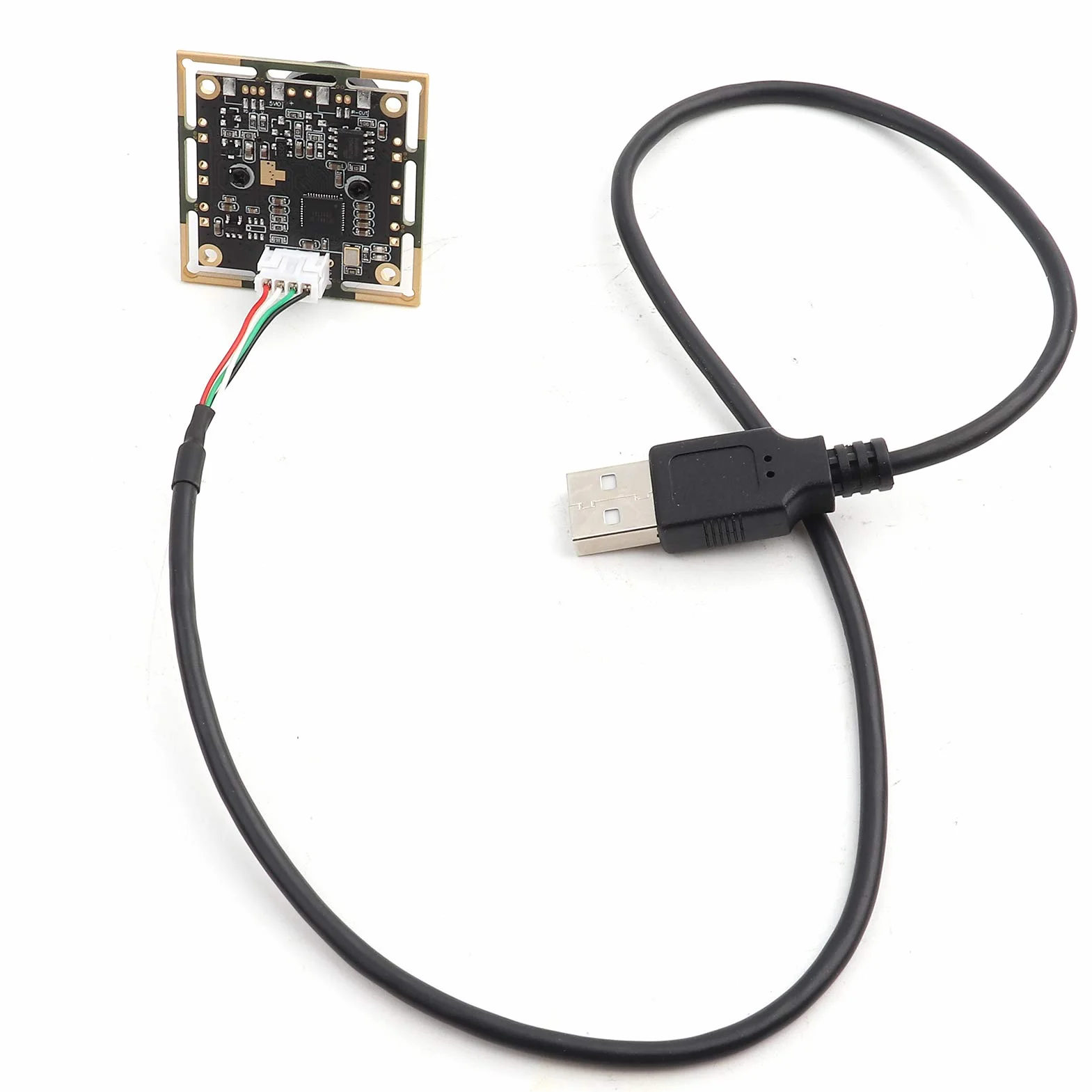 Moduł kamery 2 miliony pikseli 140° obiektyw szerokokątny moduł kamery USB z chipem OV2710