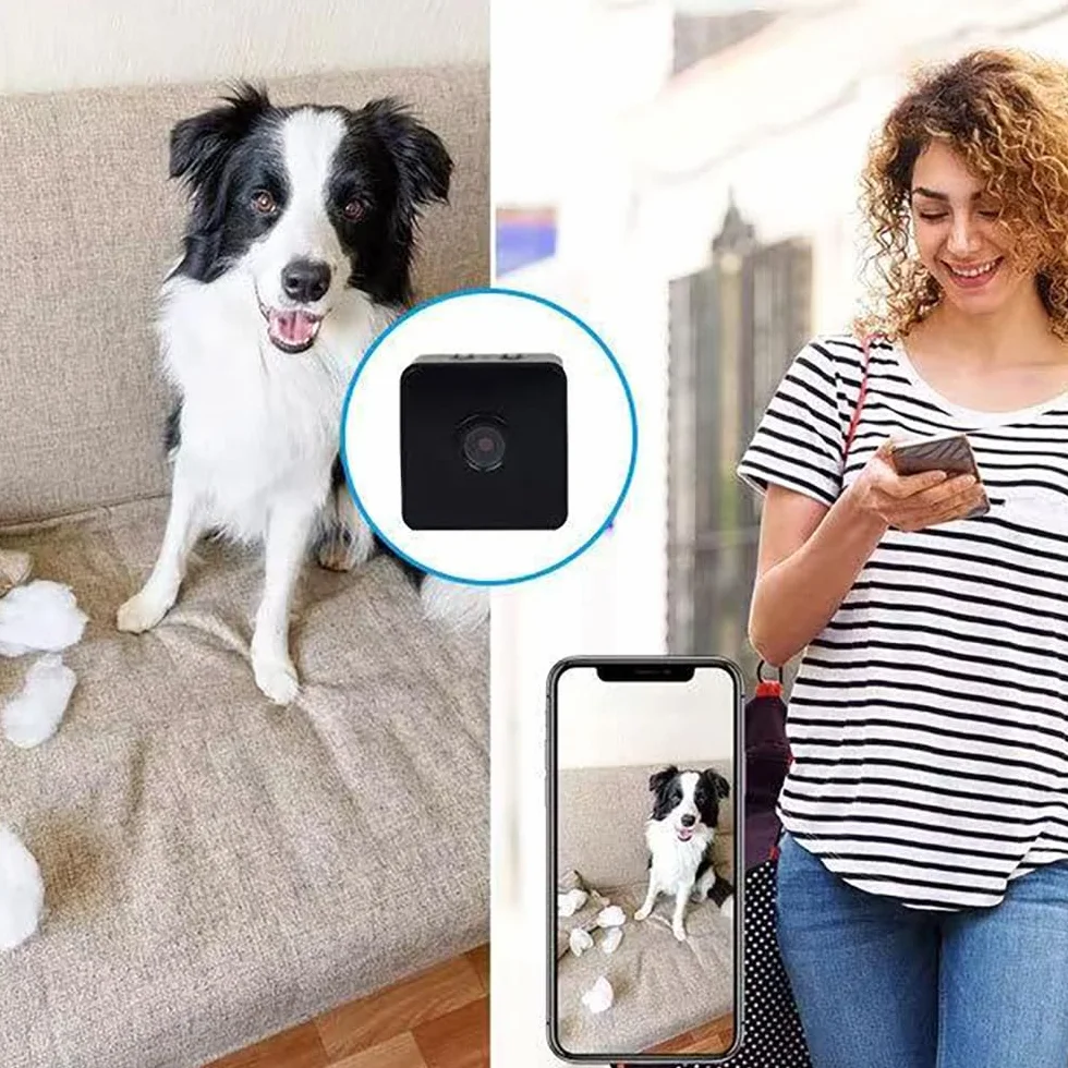 2025 ukryta kamera wewnętrzna, 1080p wewnątrz/na zewnątrz kamera szpiegowska Wi-Fi kamera otworkowa, odpowiednia do biura domowego, kamera z noktowizorem dla bezpieczeństwa, nadzór w czasie