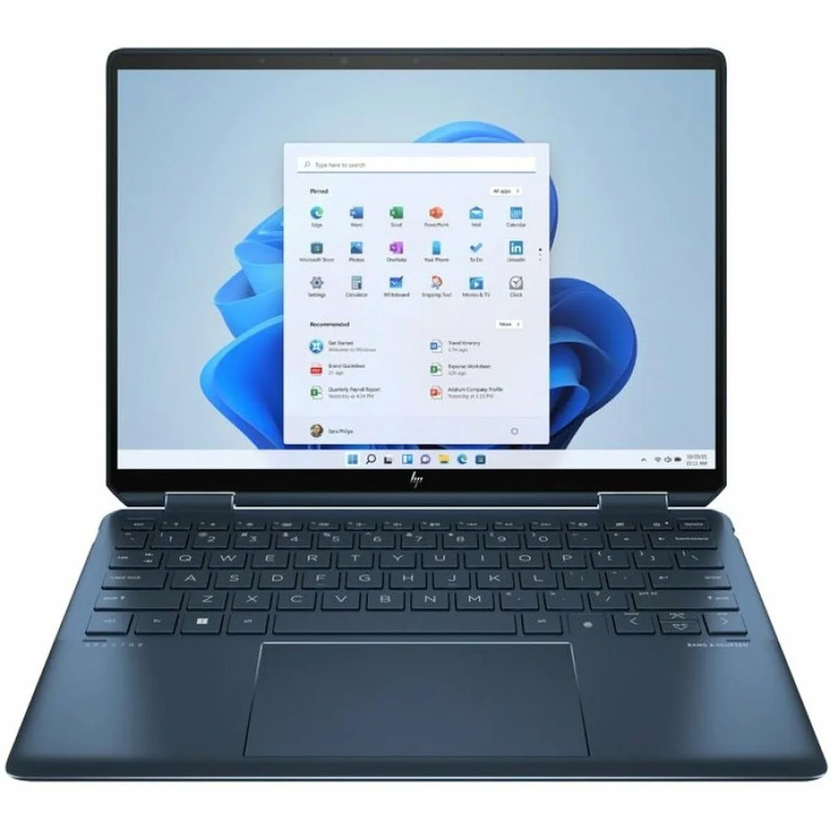 HP 2-in-1 Spectre X360 14-ef0003ns Intel Core I7-1255U QWERTY Hiszpański 1TB SSD 16GB RAM 13,5"