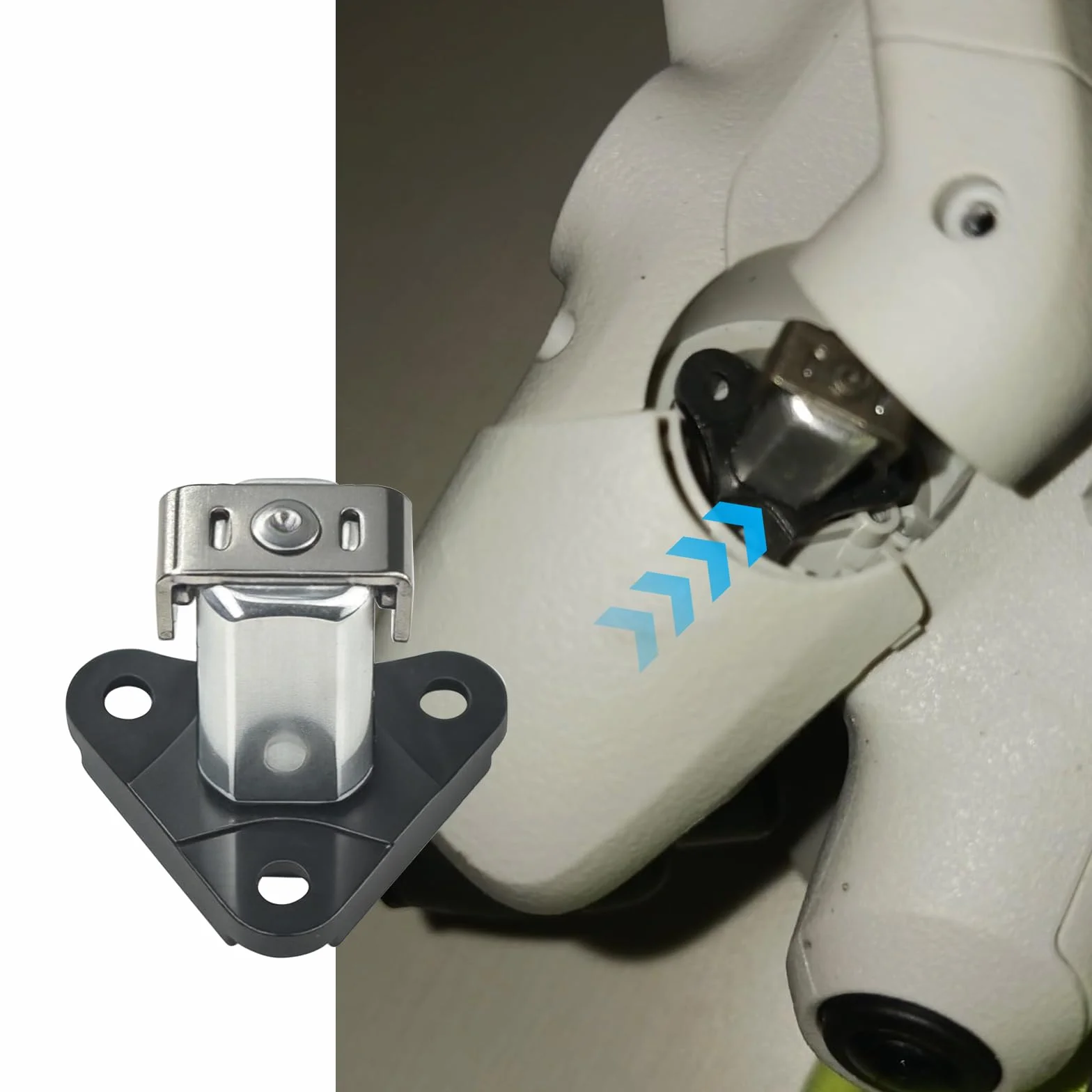 JOYSOG 2 szt. Mini 5 Pro oś przedniego ramienia do drona DJI Mini 5 Pro przednie lewe prawe ramię zawiasy ramię wałek naprawa części
