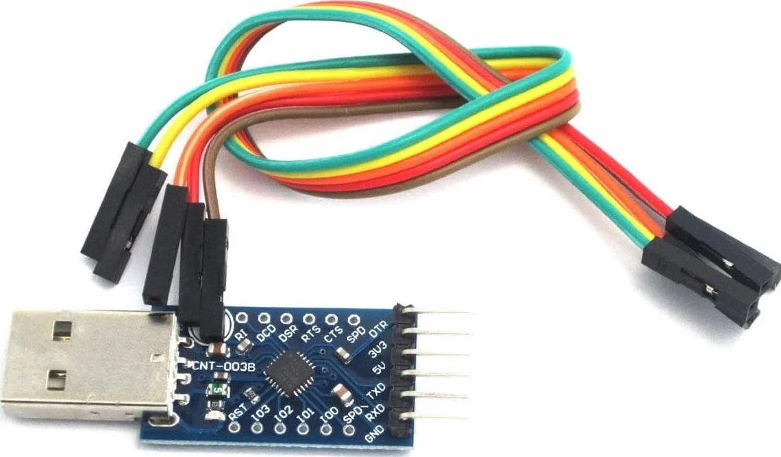WINGONEER? CP2104 konwerter szeregowy USB 2.0 do TTL UART 6PIN modu? kompatybilny z CP2102 i lepszy ni? CP2102