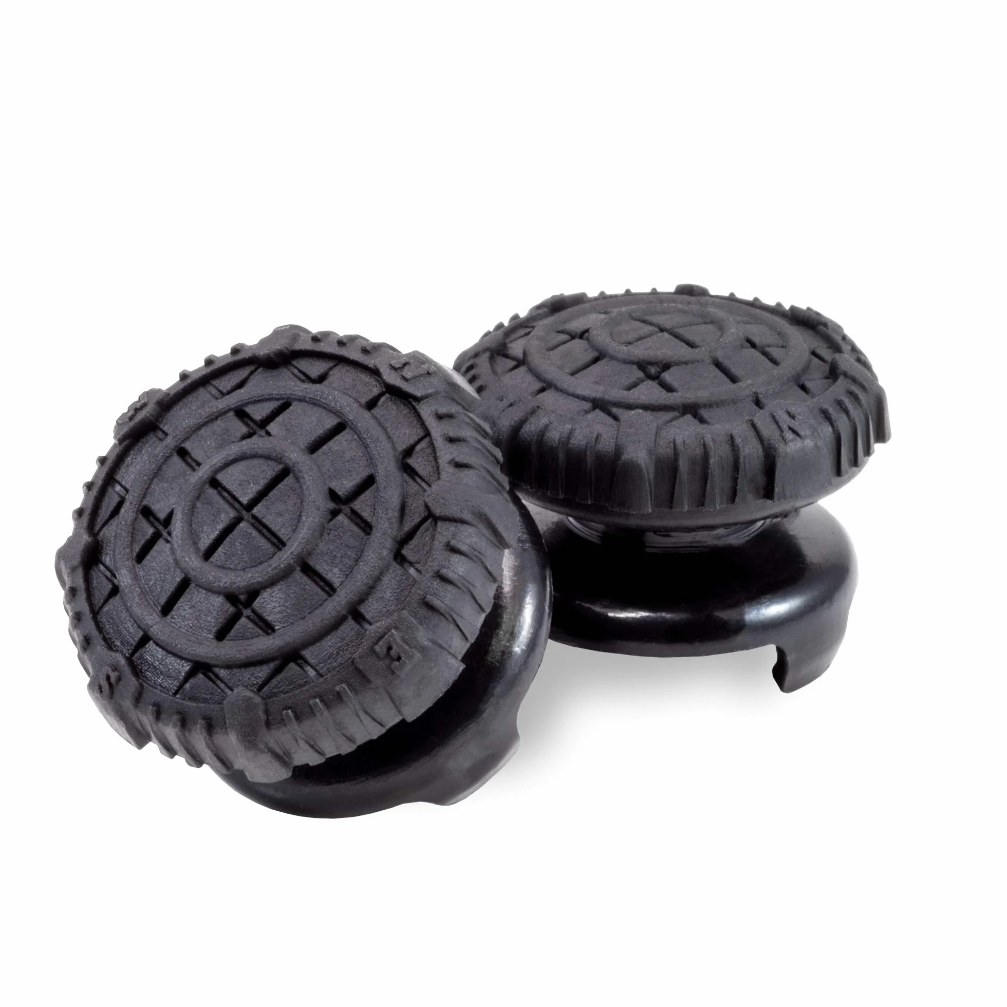 KontrolFreek FPS Freek Battle Royale Nightfall Performance Thumbsticks do kontrolerów Xbox One i Xbox Series X | Performance Thumbsticks | 2 drążki wypukłe wysokie | Czarne