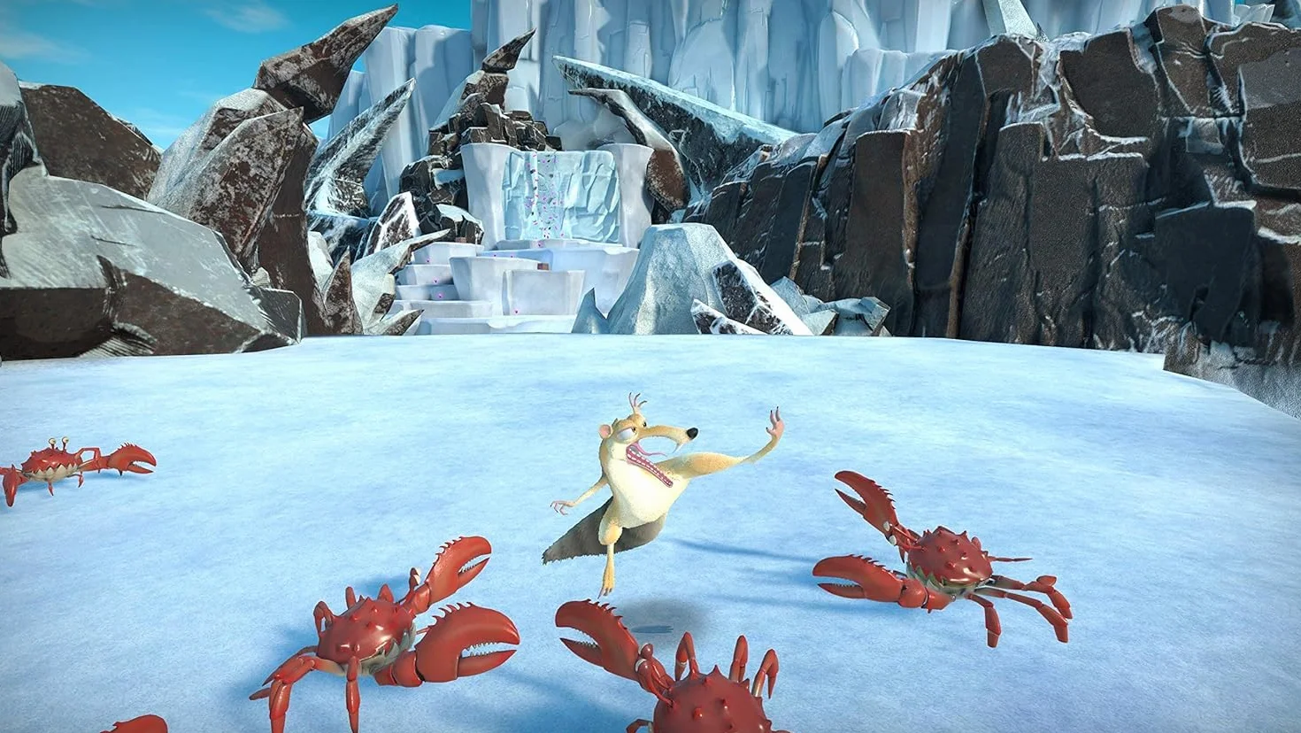 Epoka lodowcowa: Scrat's Nutty Adventure (Nintendo Switch)