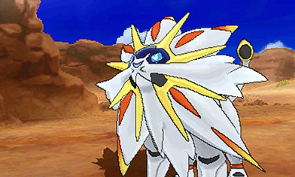 Pokémon Sun (Nintendo 3DS)