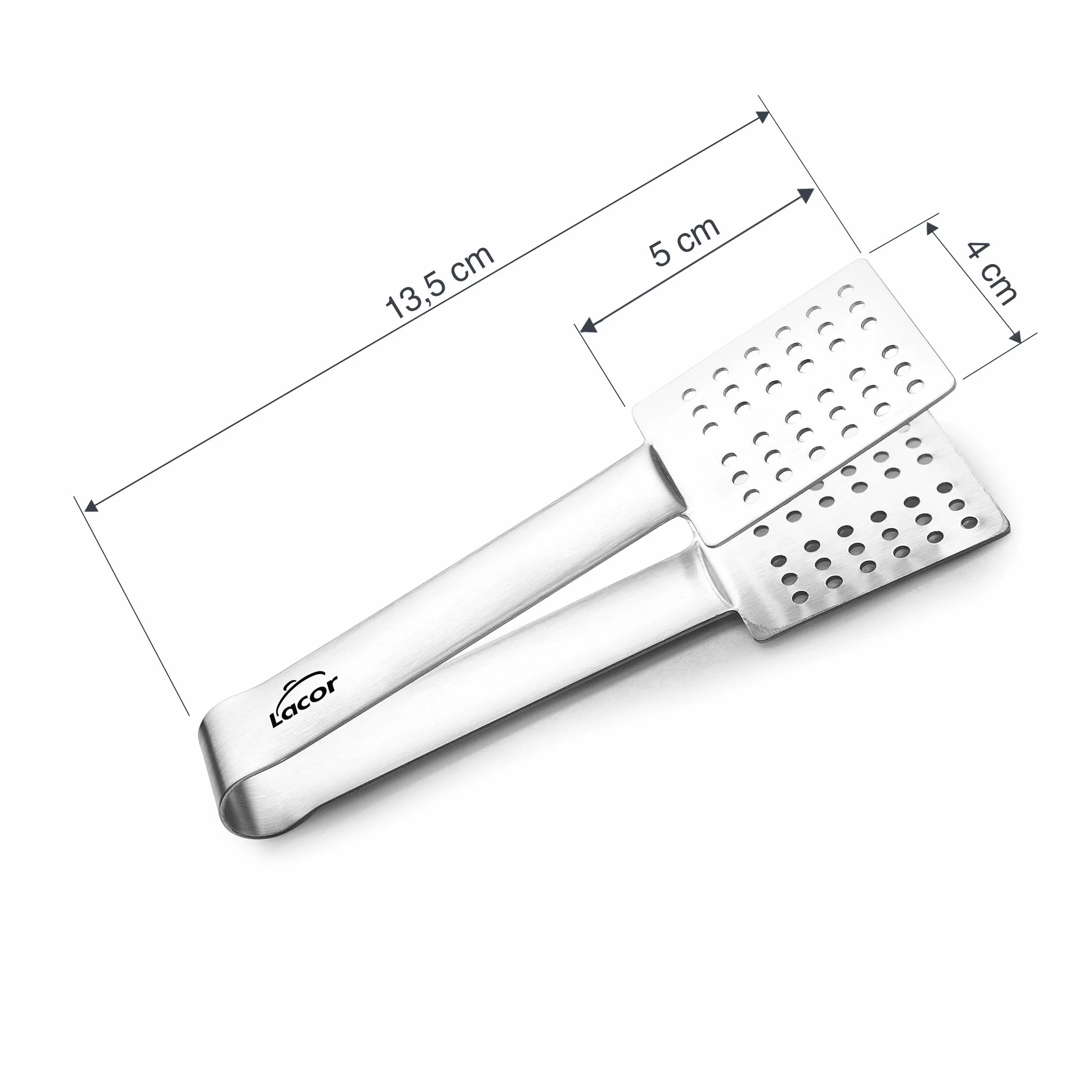 Lacor zacisk ciśnieniowy do herbaty stal nierdzewna 18/10 14 cm