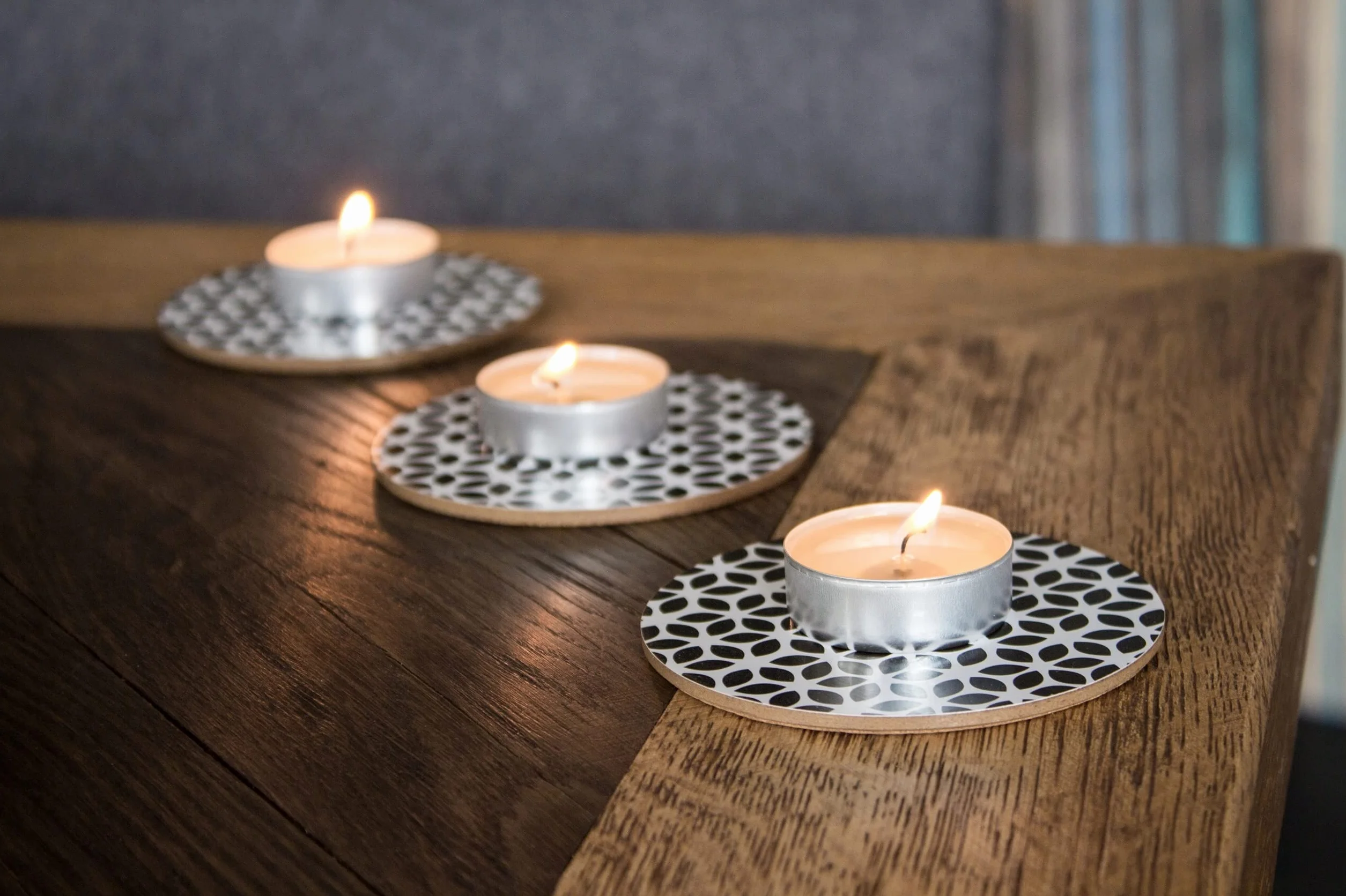 Bispol Świece TEALIGHT białe 50 sztuk