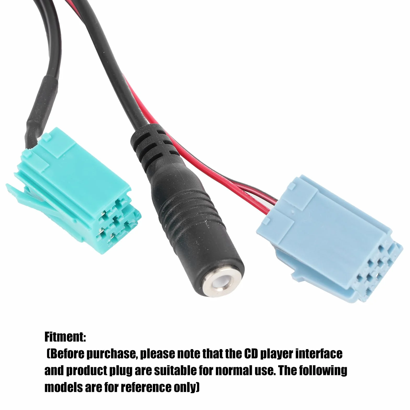 Tbest Gane, 3 Bluetooth, Kabel Aux 6Pin Kabel Audio Bluetooth Adapter Stereo Auxin Z Mikrofonem Pasuje Do/Espace/