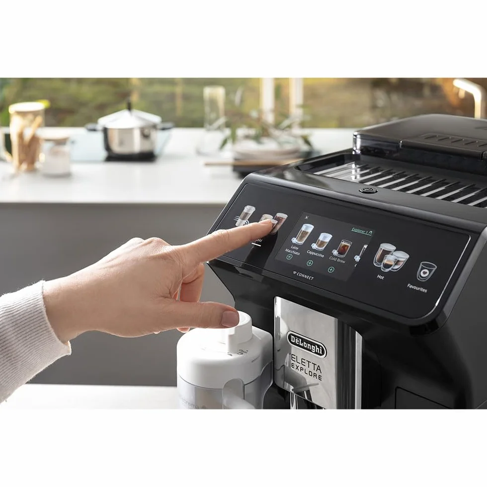 De'Longhi Eletta Explore Machine à Expresso Automatique 1,8 l